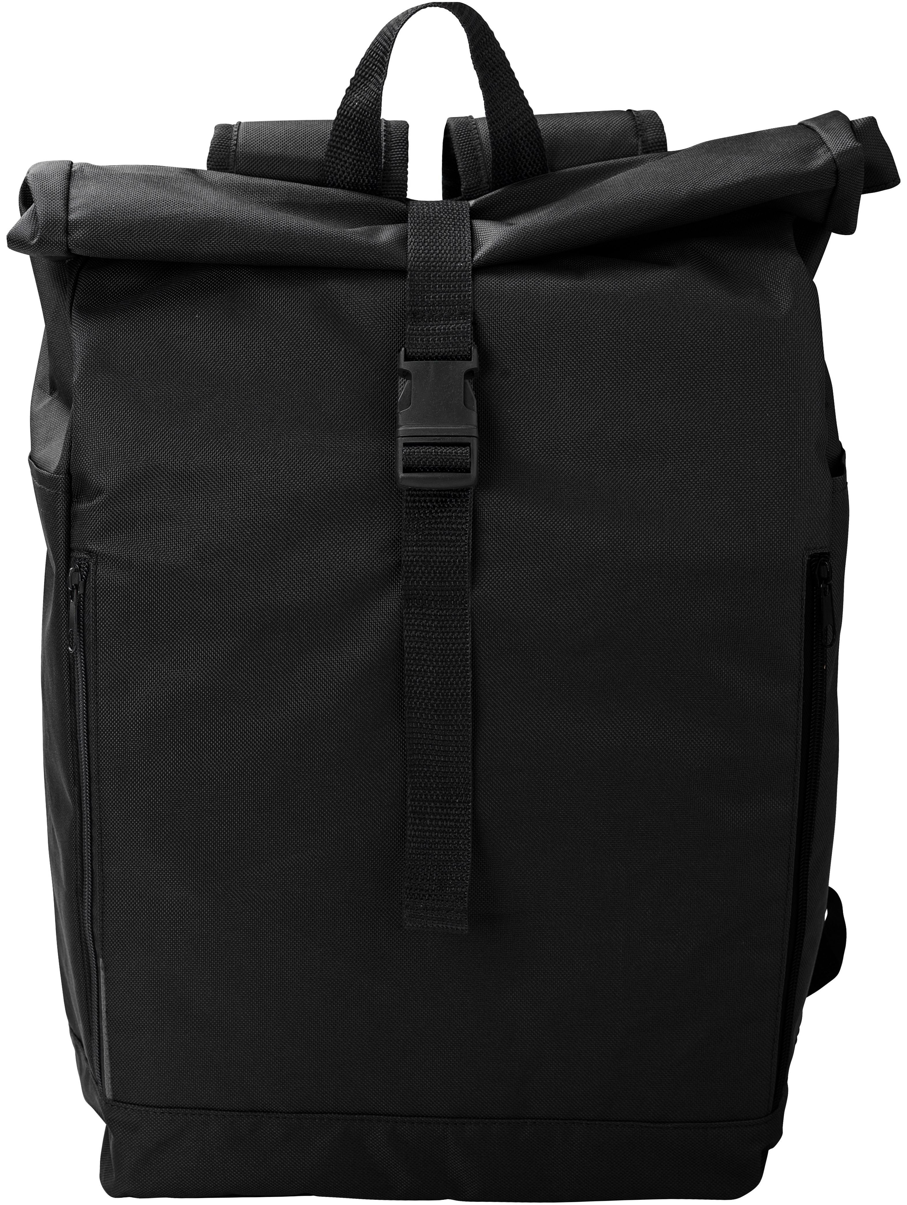 rPET polyester (600D) rolltop backpack Evie