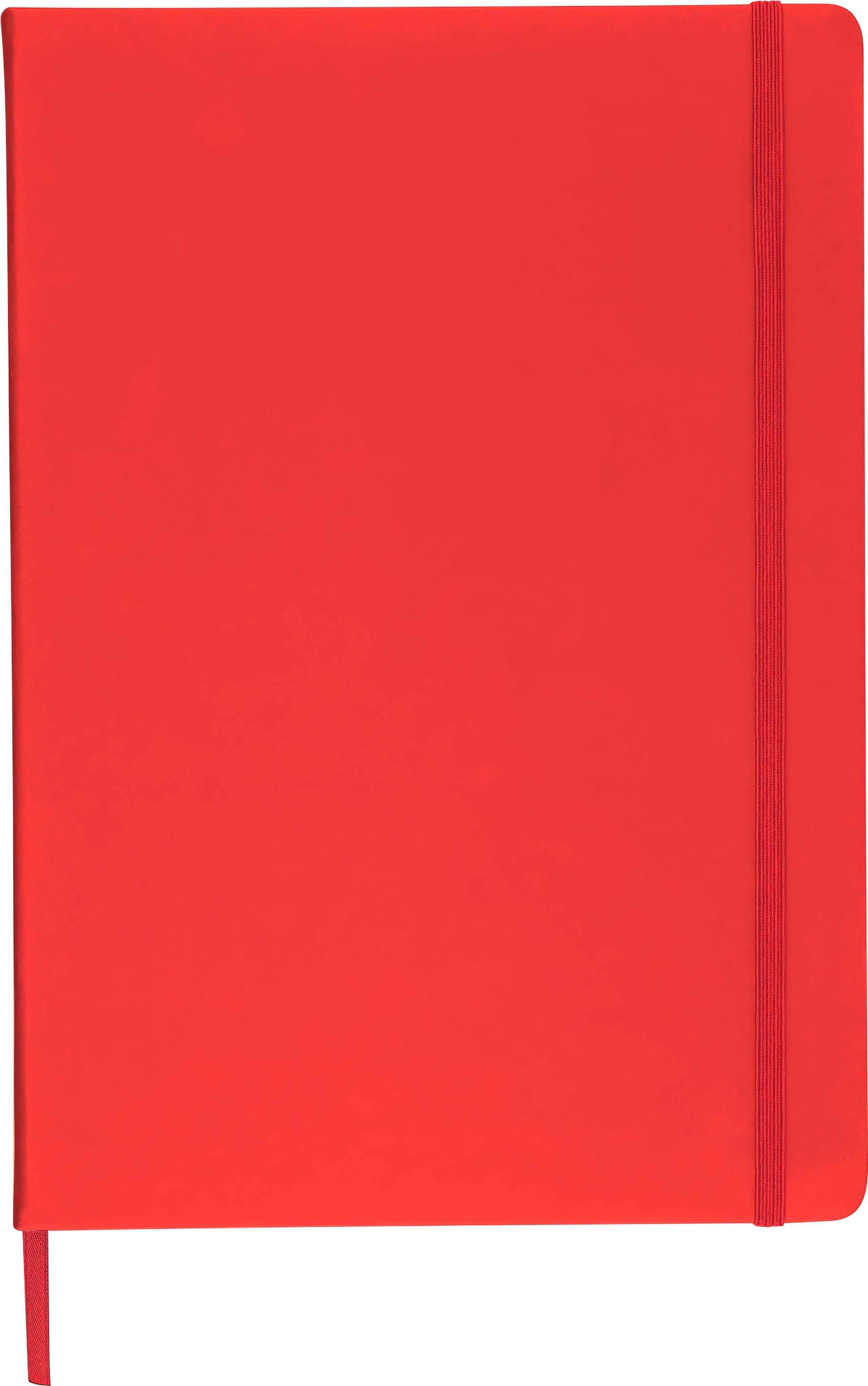 Notebook Azure | Recycled PU | A4 | Lined