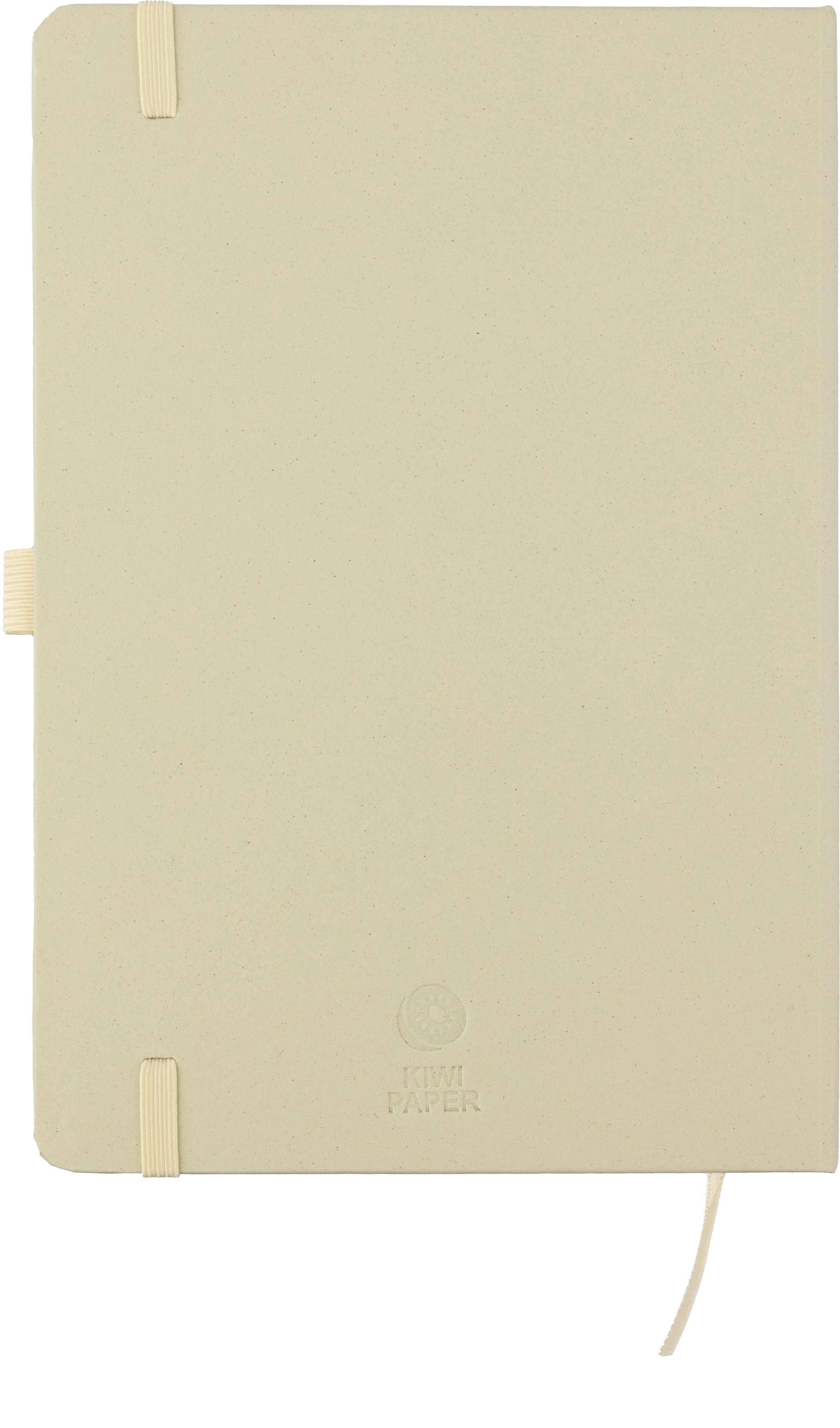 Recycled biowaste and carton notebook A5 Gertrud Original