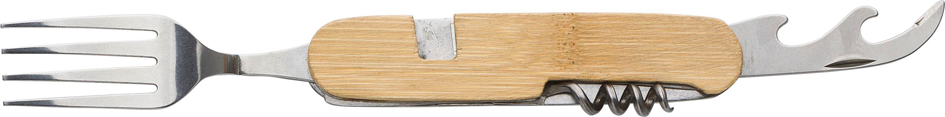 Cutlery set Ainsley | Bamboo | 6-in-1