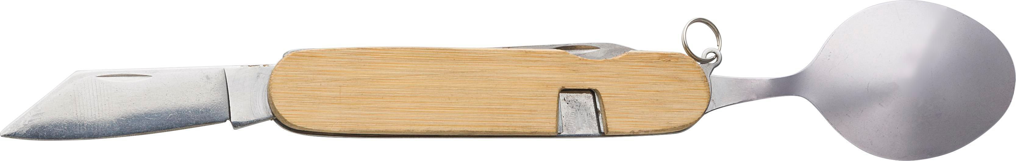 Cutlery set Ainsley | Bamboo | 6-in-1