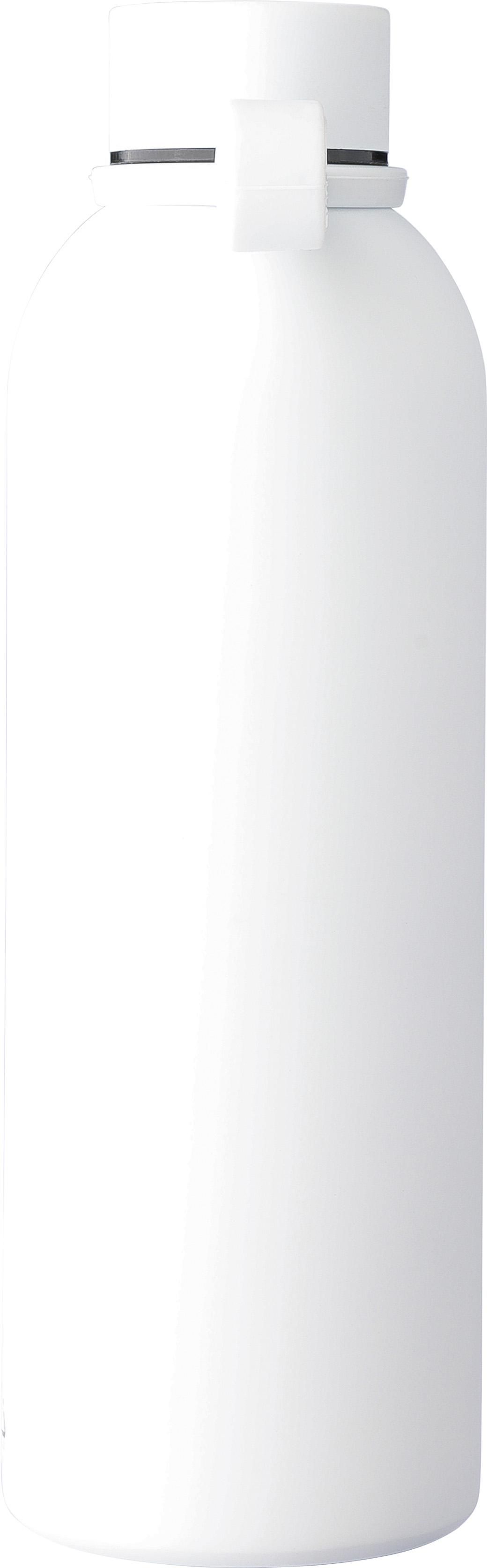 Botella termo de acero inox. reciclado (500 ml) Sena