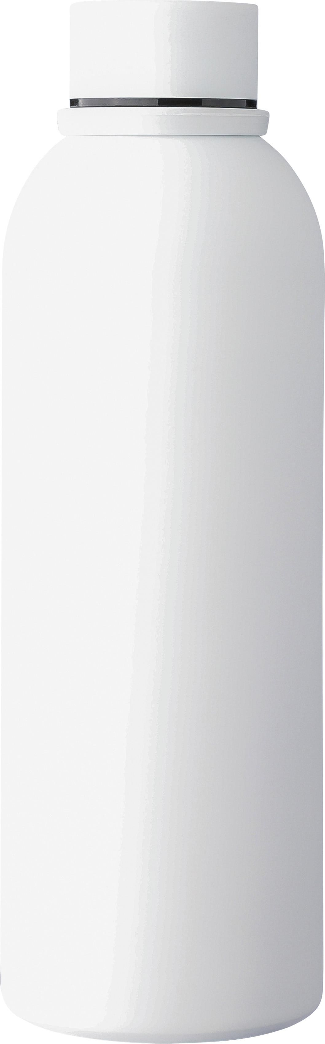 Botella termo de acero inox. reciclado (500 ml) Sena