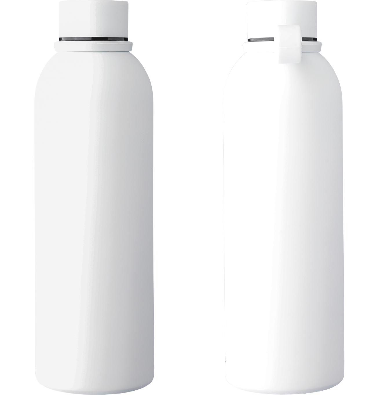 Botella termo de acero inox. reciclado (500 ml) Sena