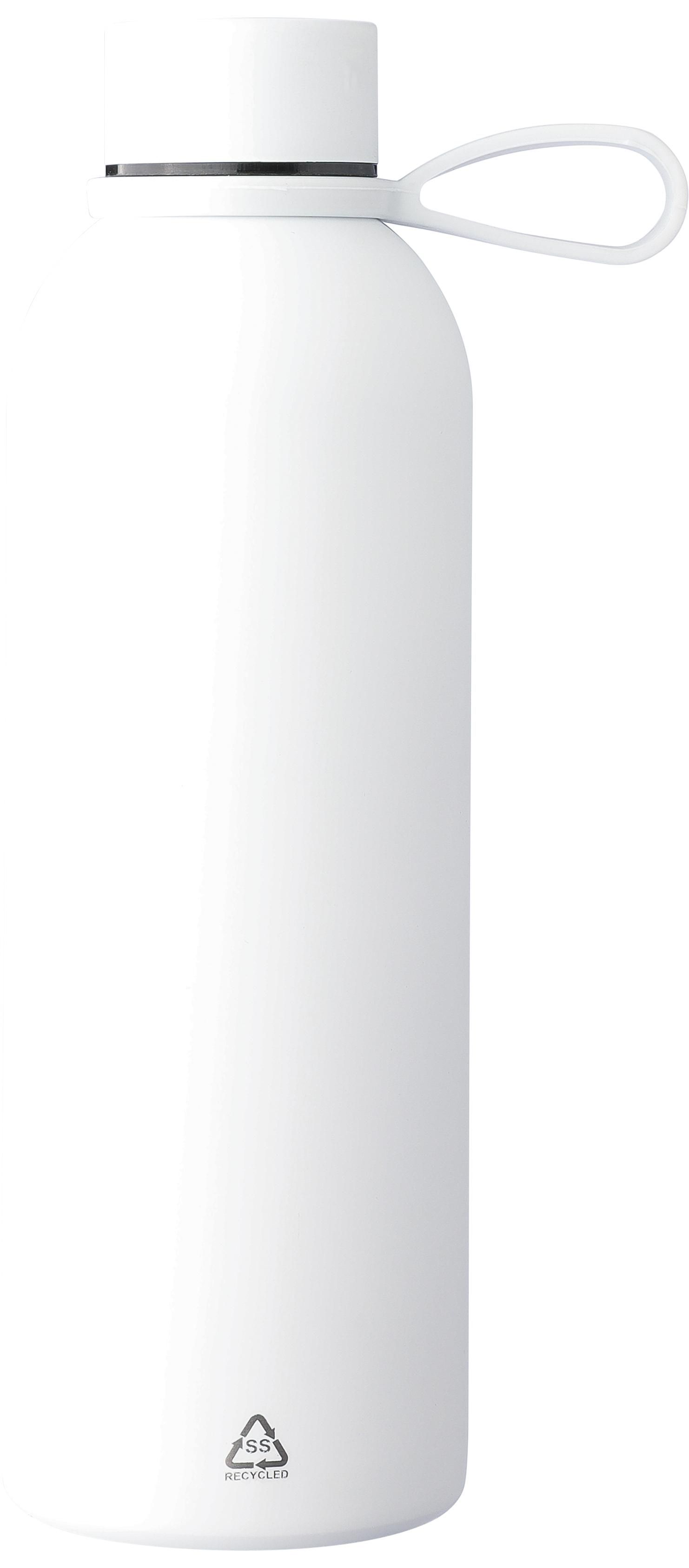 Botella termo de acero inox. reciclado (500 ml) Sena