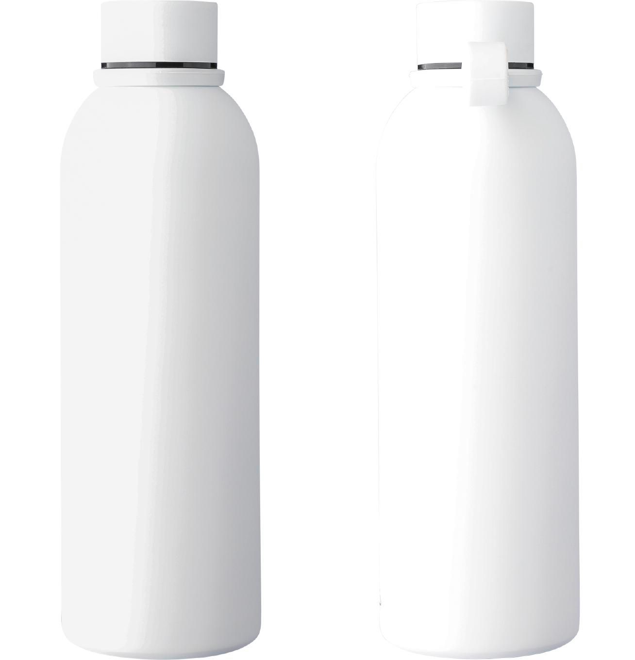Botella termo de acero inox. reciclado (500 ml) Sena