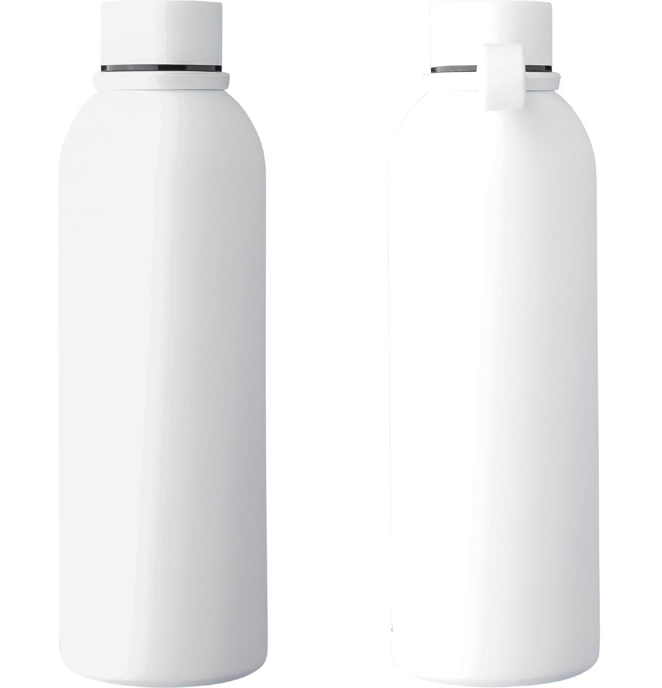 Botella termo de acero inox. reciclado (500 ml) Sena