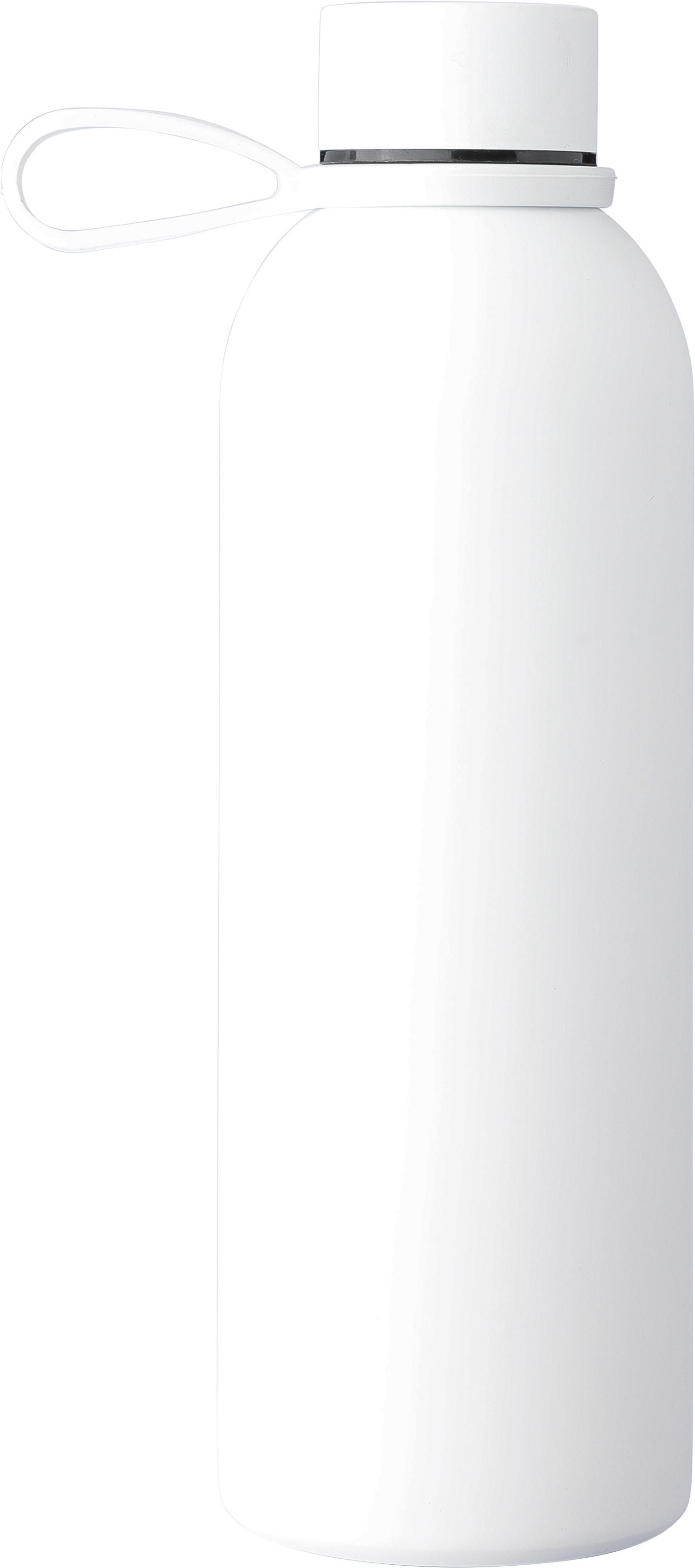 Botella termo de acero inox. reciclado (500 ml) Sena