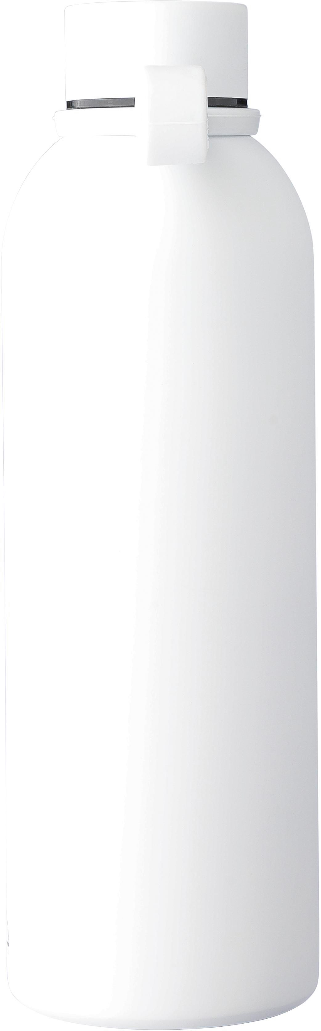 Botella termo de acero inox. reciclado (500 ml) Sena