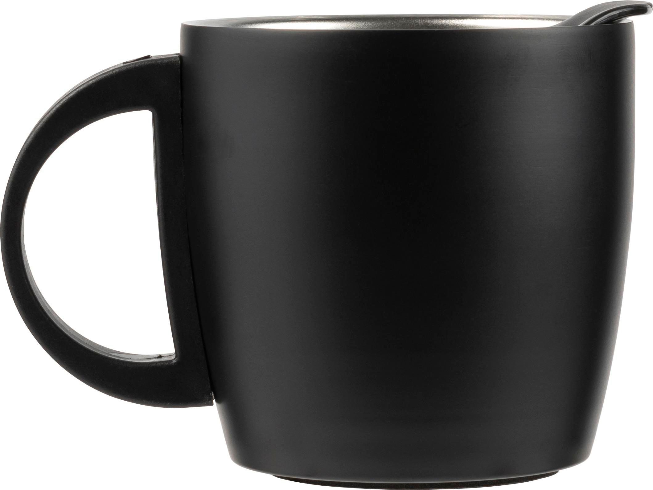 Stainless steel, double walled travel mug Rania