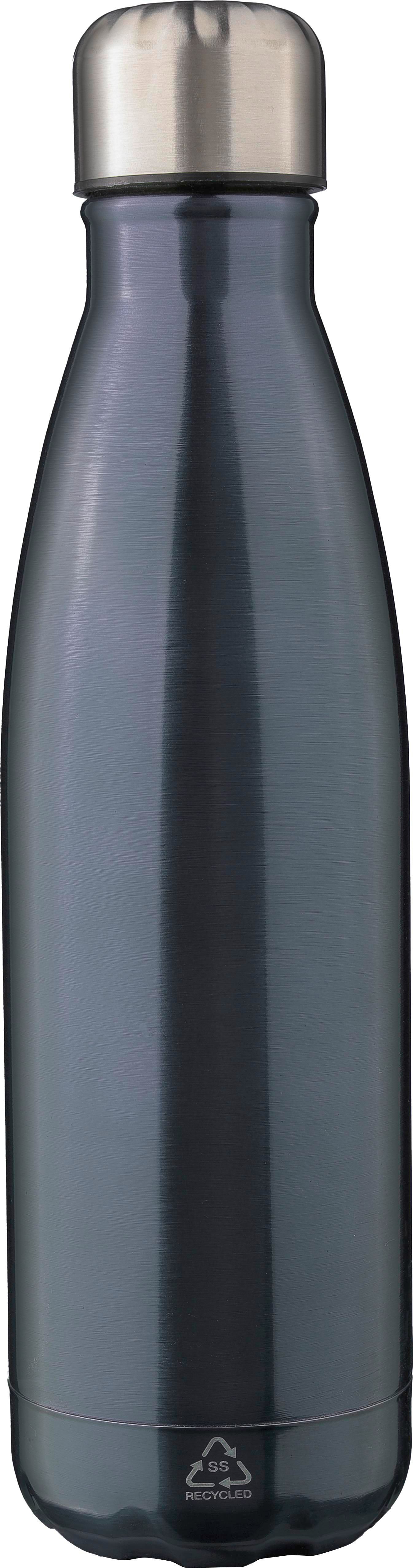 Recycled stainless steel double walled flask Lombok