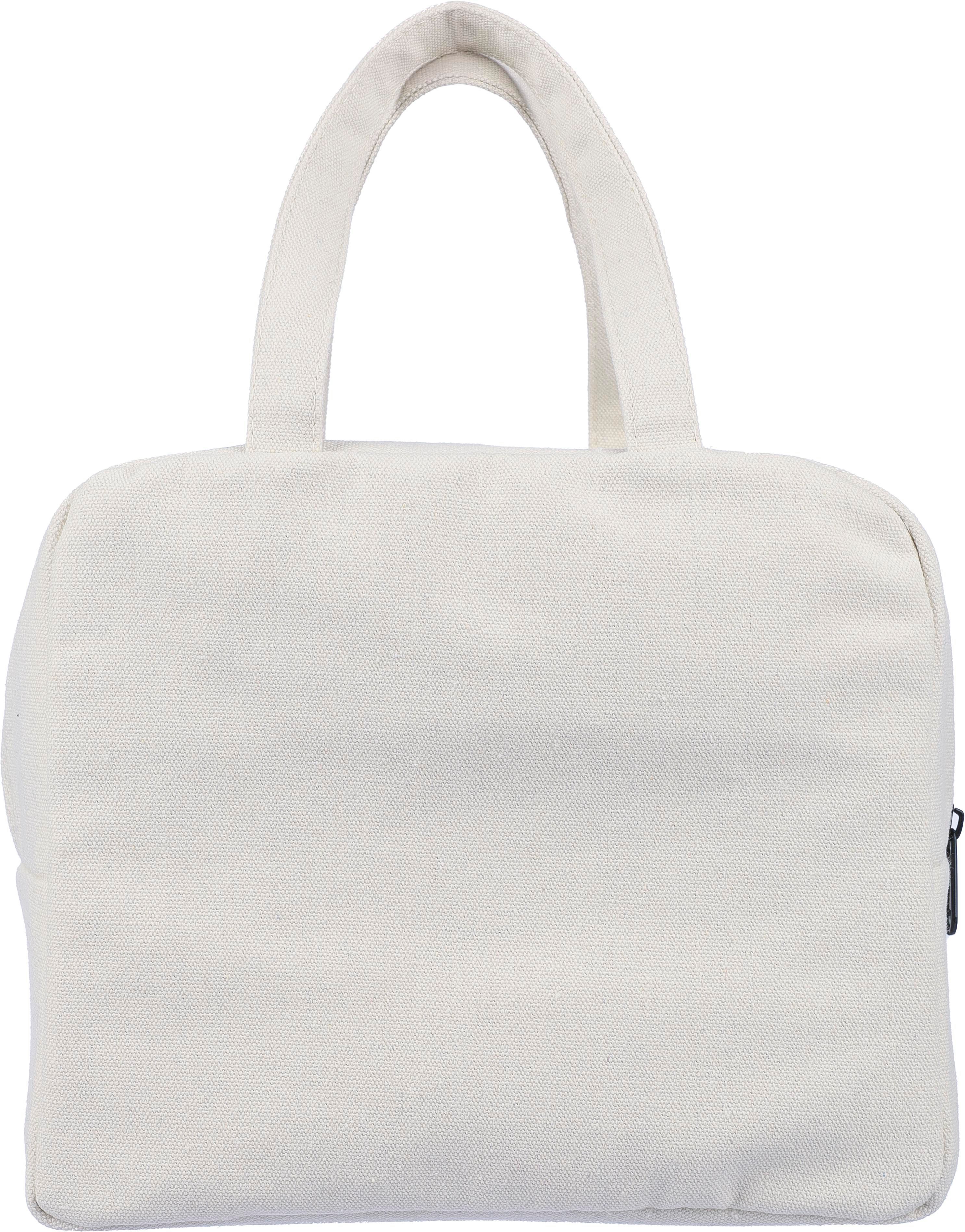 Recycled polycotton (330 gsm) cooler bag Elowen