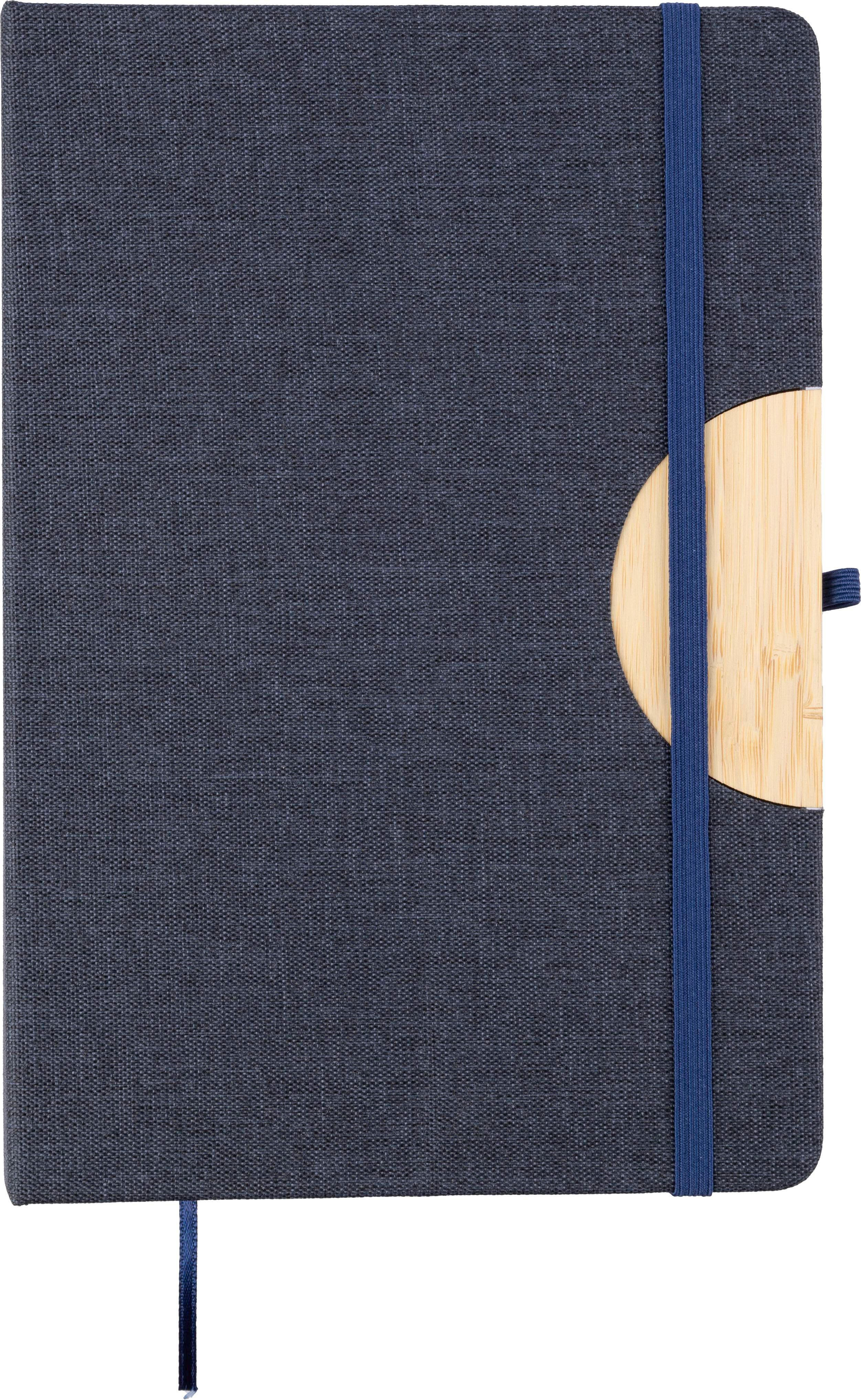 Cuaderno con tapa plegable de rPet Ernst Original