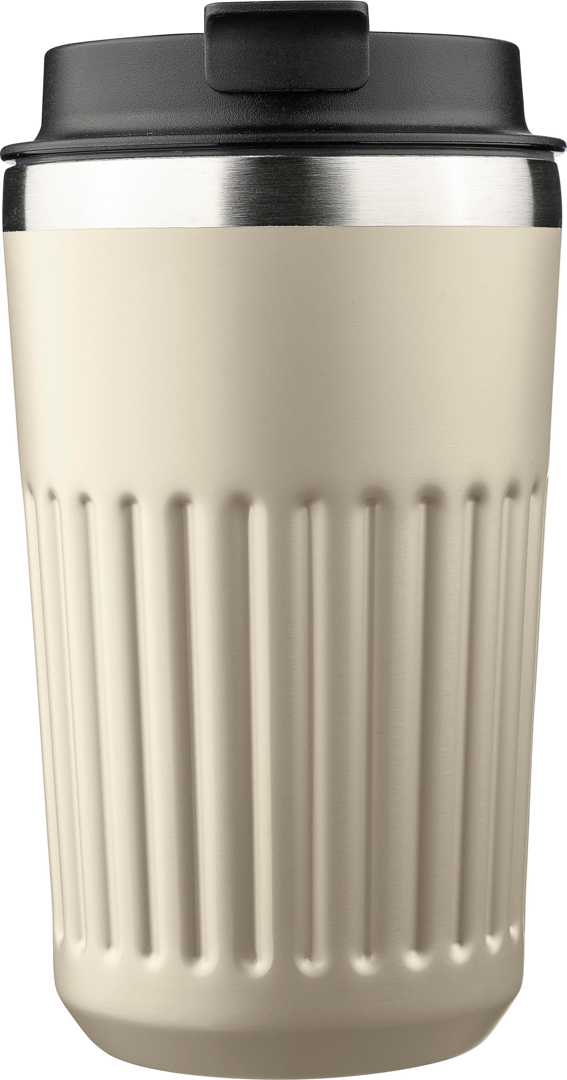 Vaso termo de acero inox. reciclado Chiara 400 ml