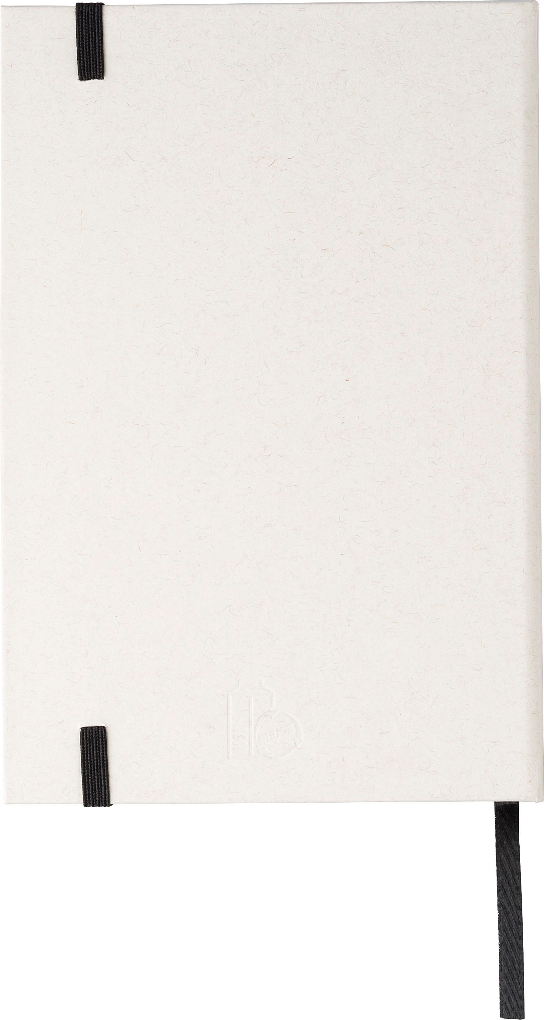 Cuaderno de cartón de leche reciclado Hudson