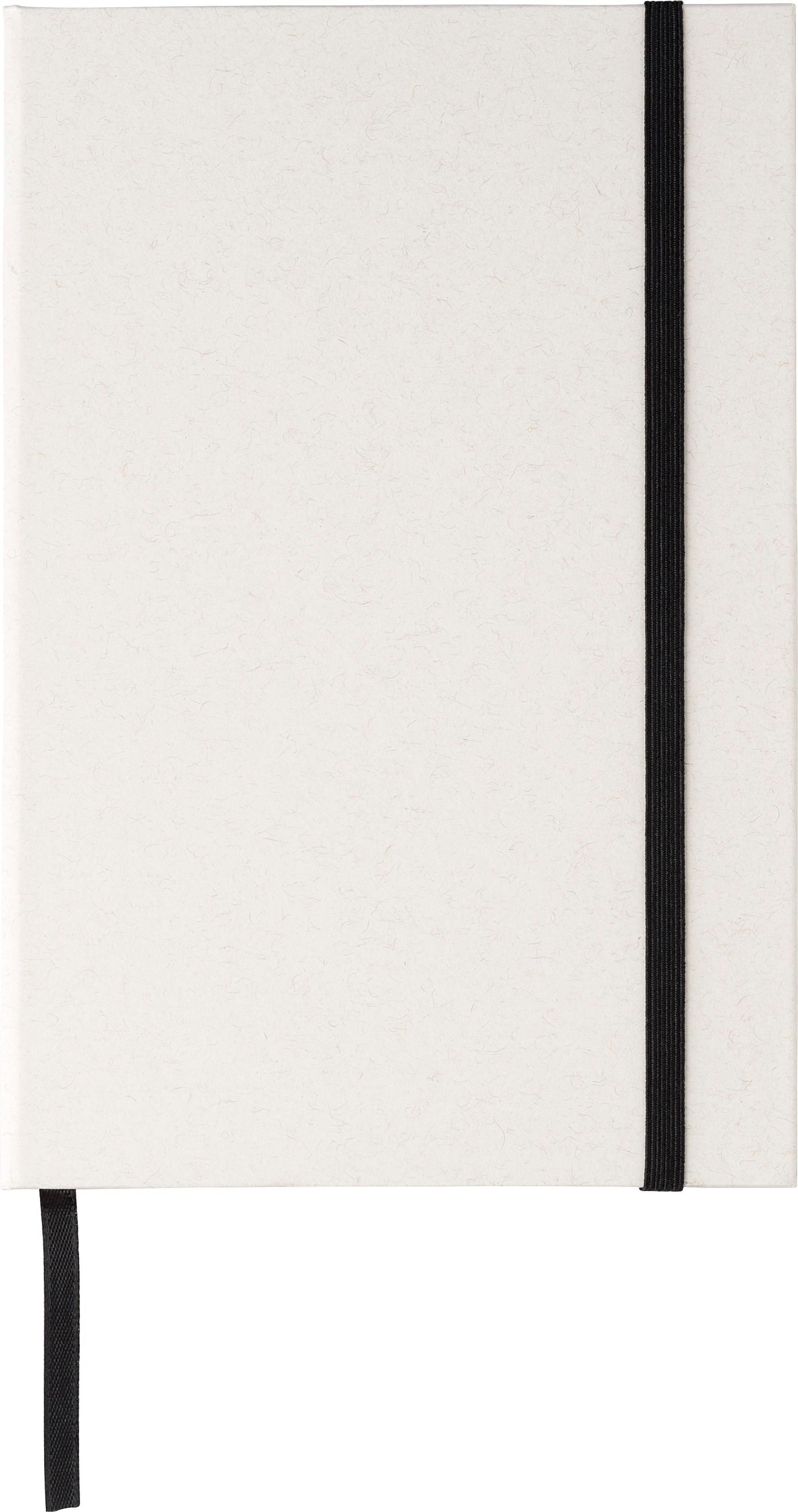 Cuaderno de cartón de leche reciclado Hudson