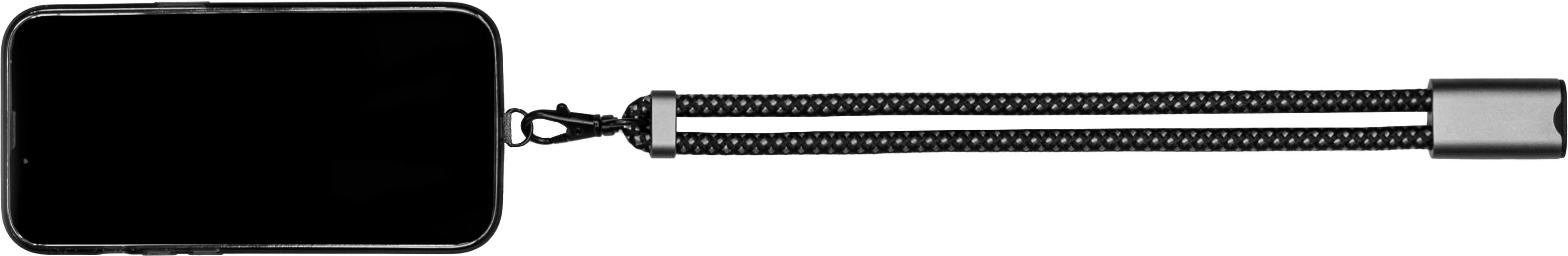 BrandCharger charging cable Lany Wristband | USB-C