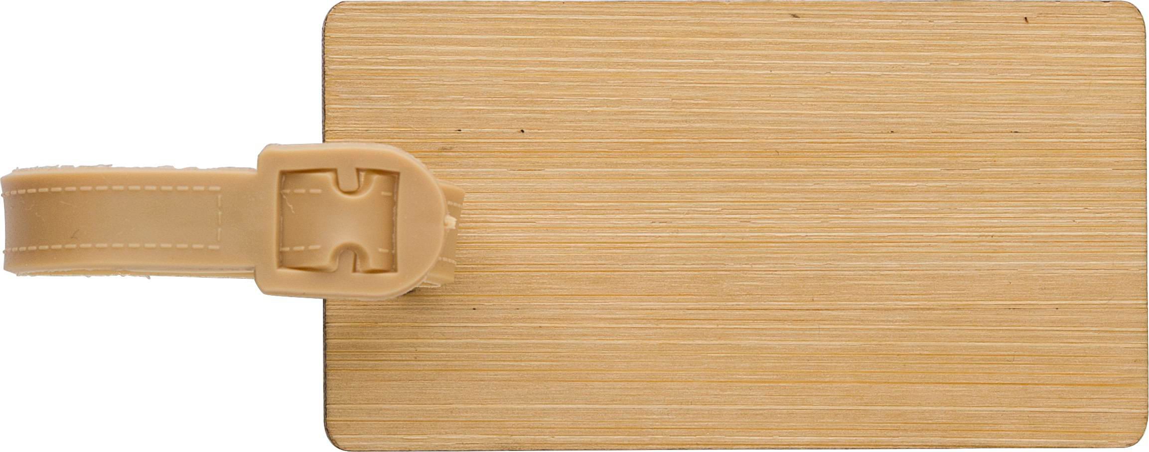 Luggage tag Shawn | Bamboo