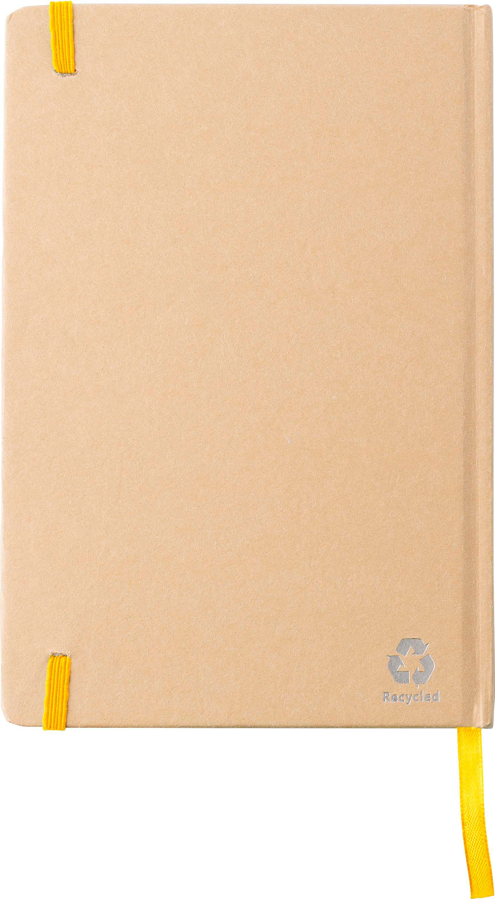 Cuaderno de papel reciclado (A5) Gianni Original