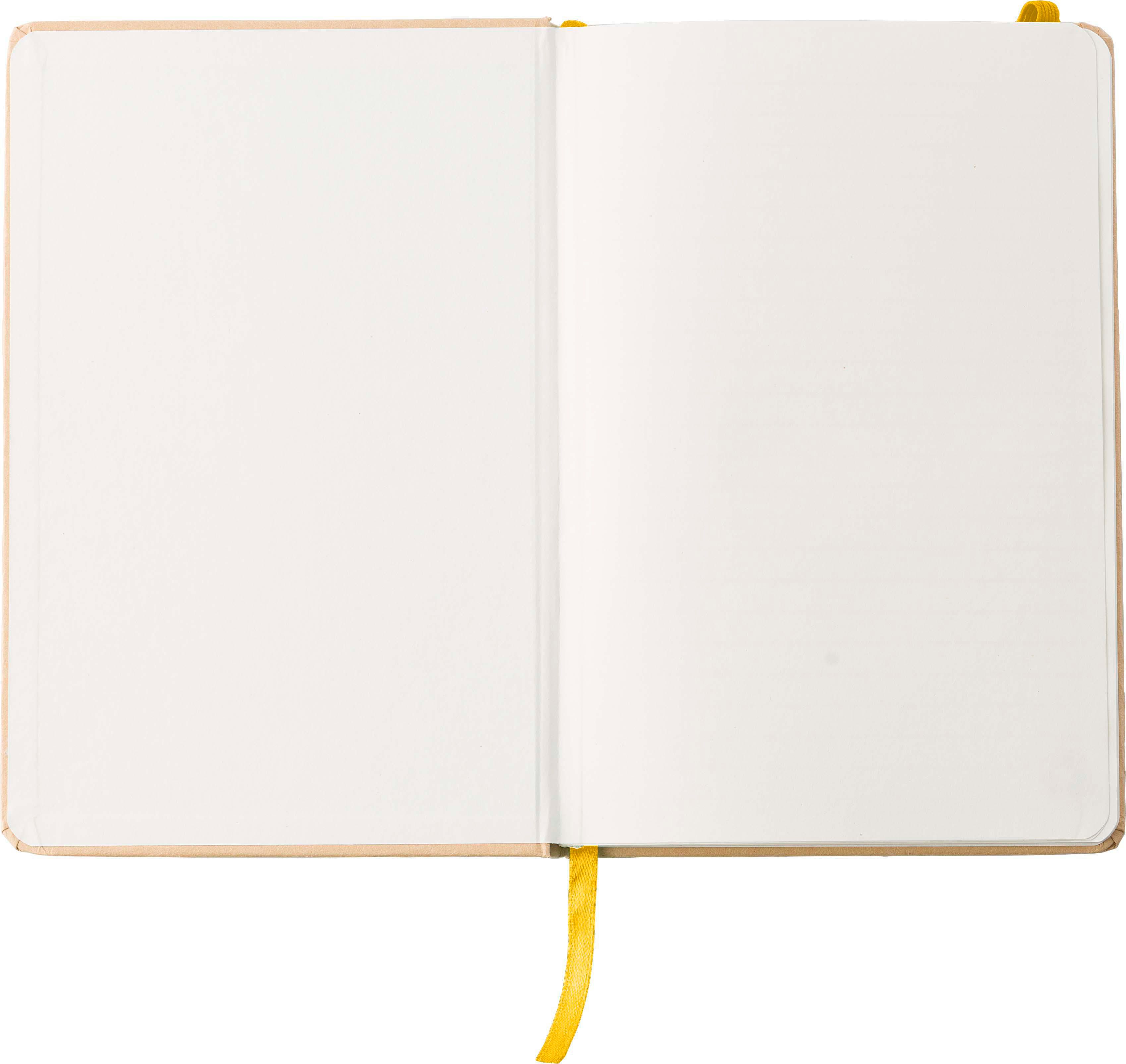 Cuaderno de papel reciclado (A5) Gianni Original