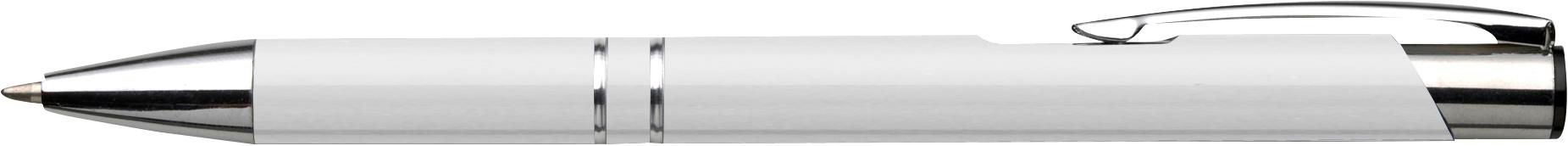 Recycled aluminium ballpen Albacete