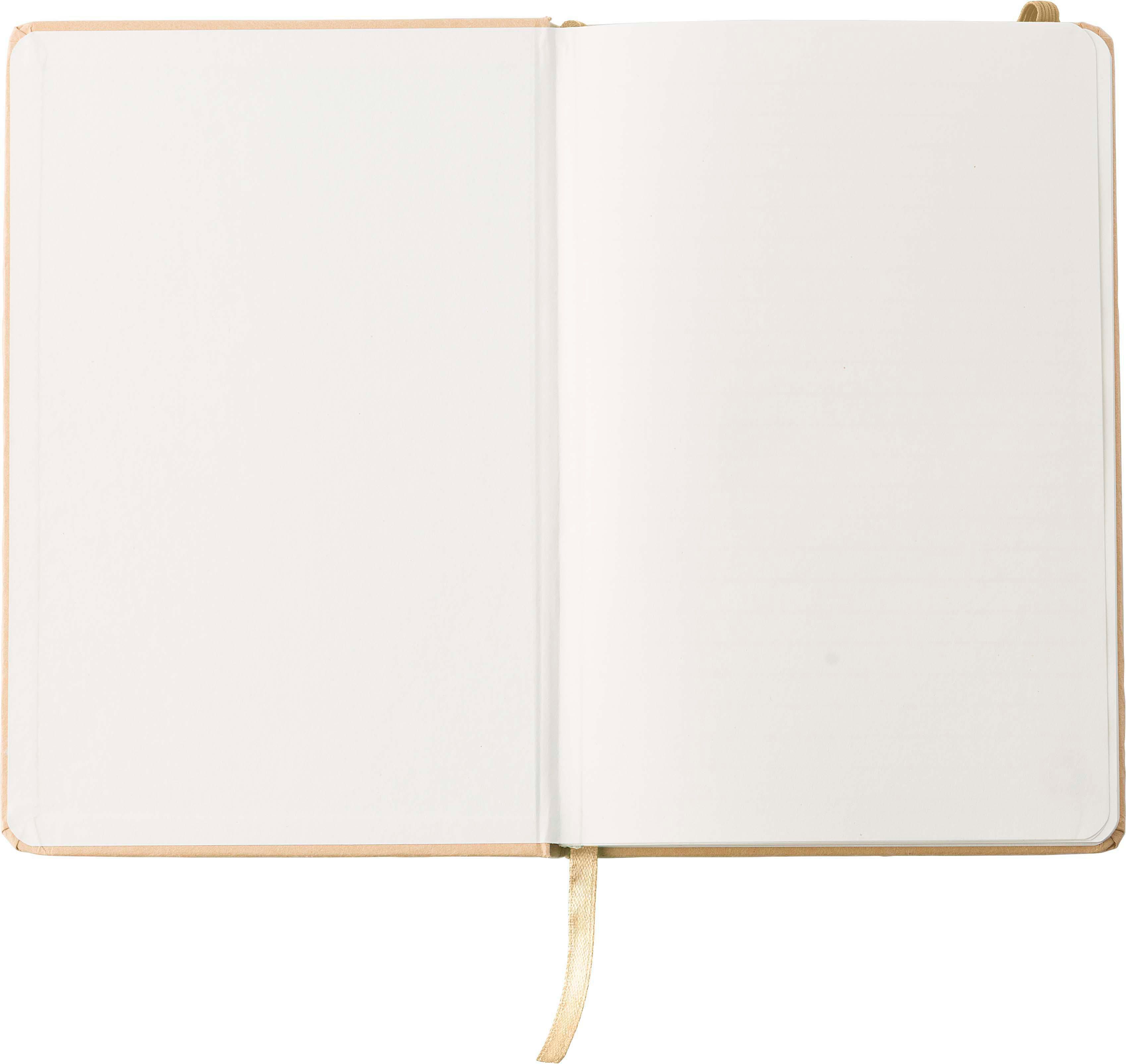 Cuaderno de papel reciclado (A5) Gianni Original
