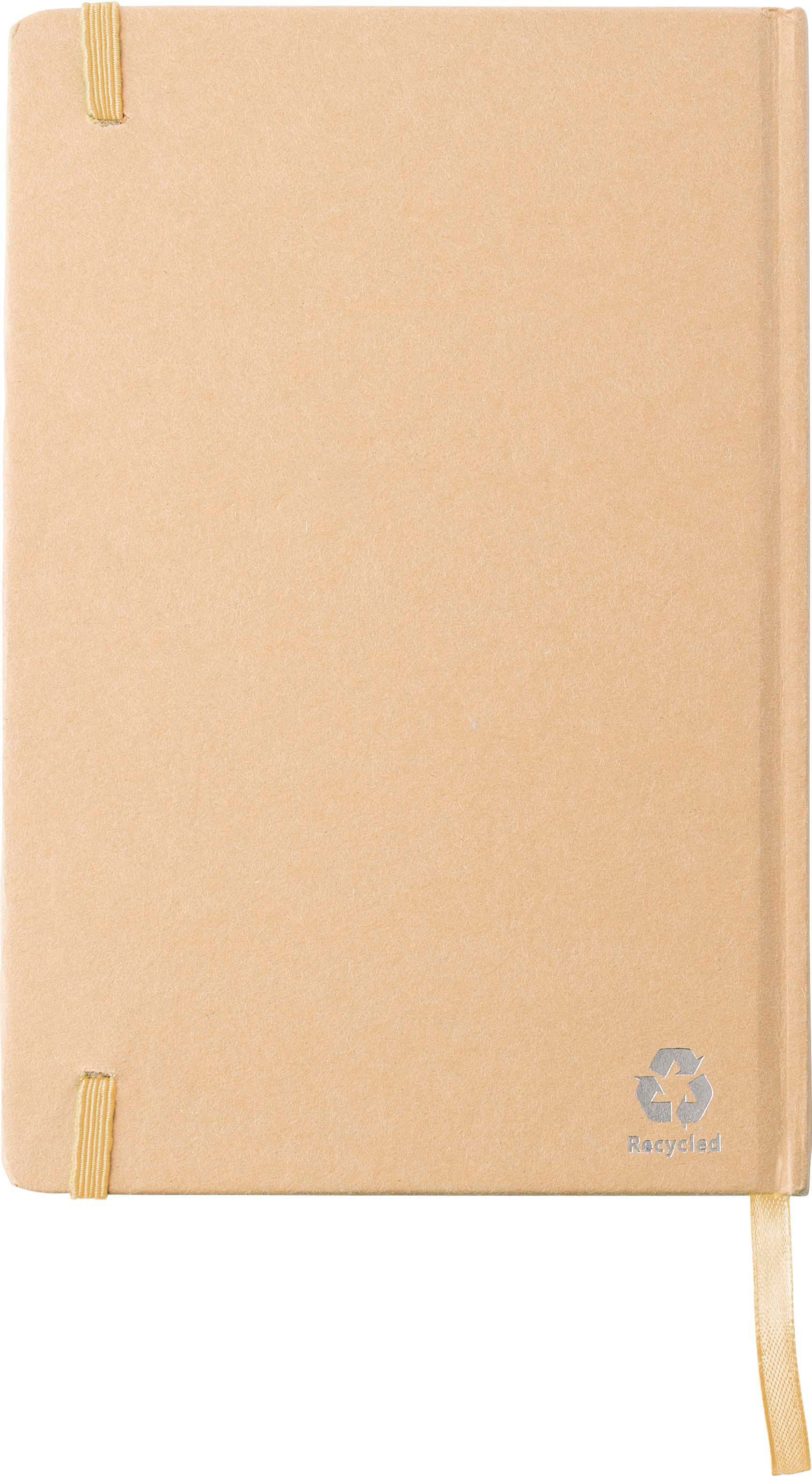 Cuaderno de papel reciclado (A5) Gianni Original
