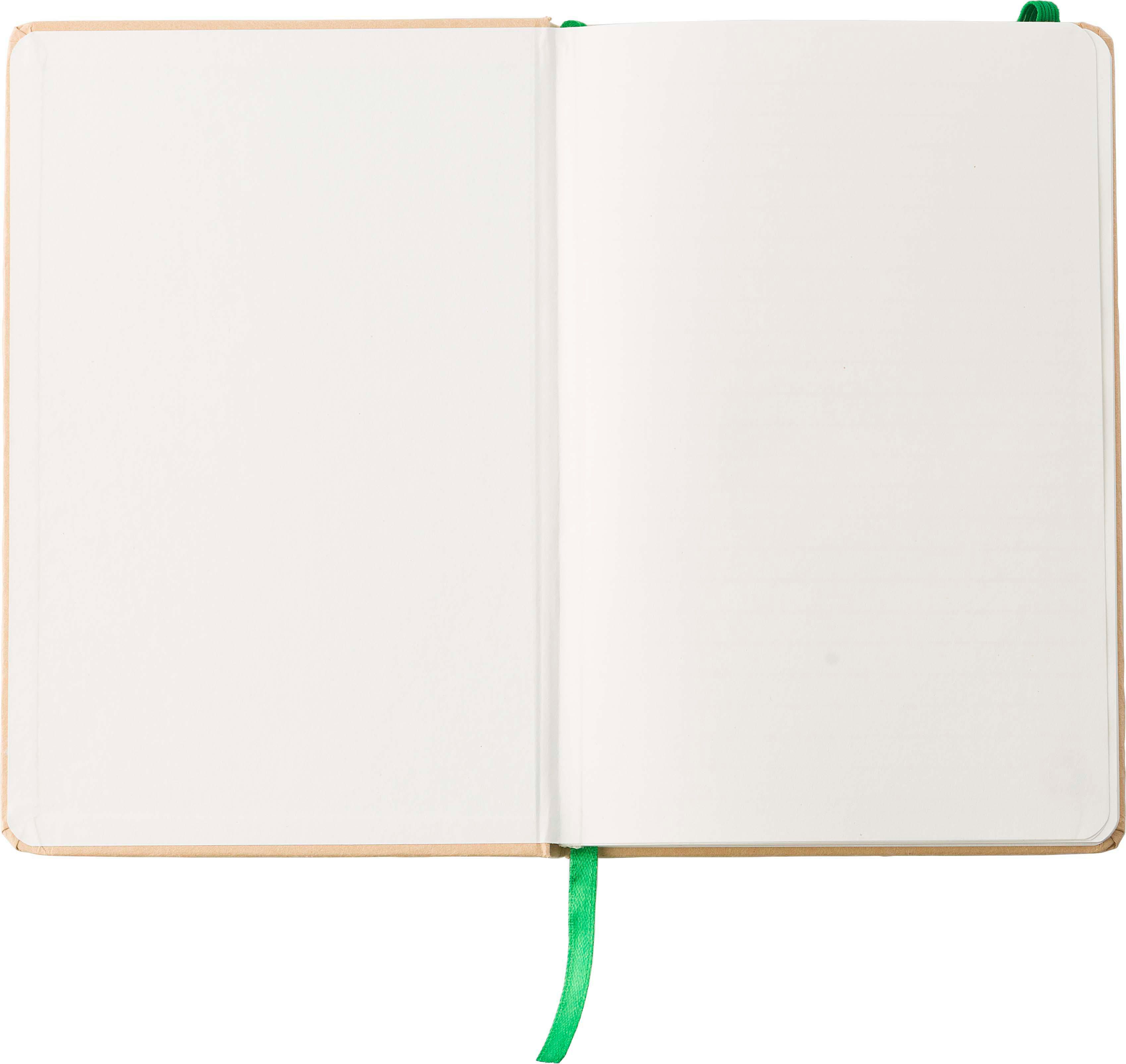 Notebook Gianni | Recycled carton | A5 | Lined