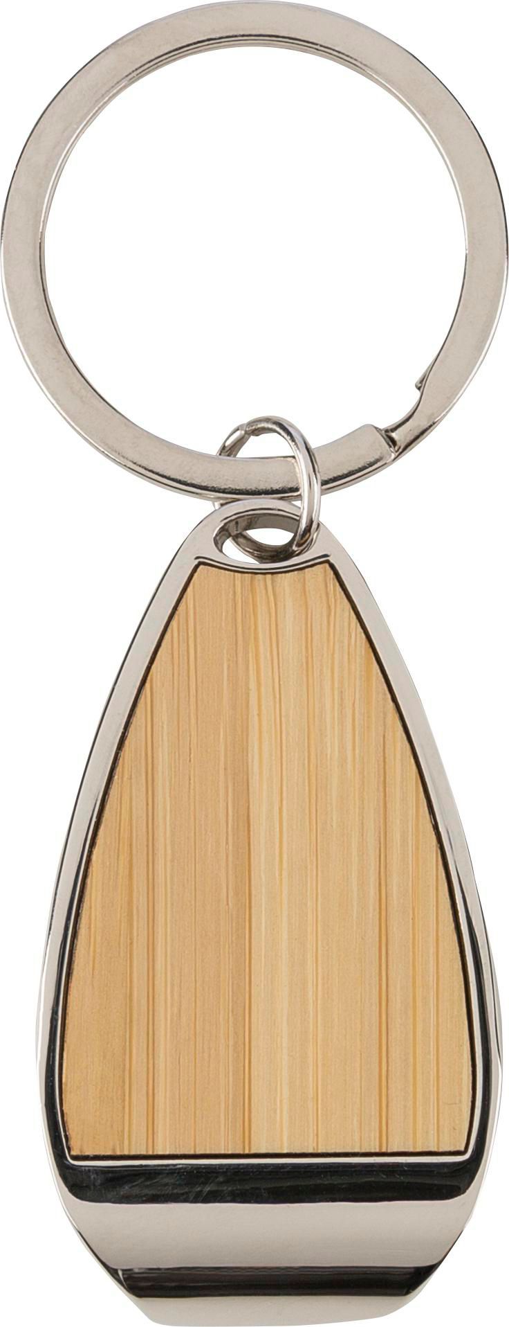 Zinc alloy keychain Kellan
