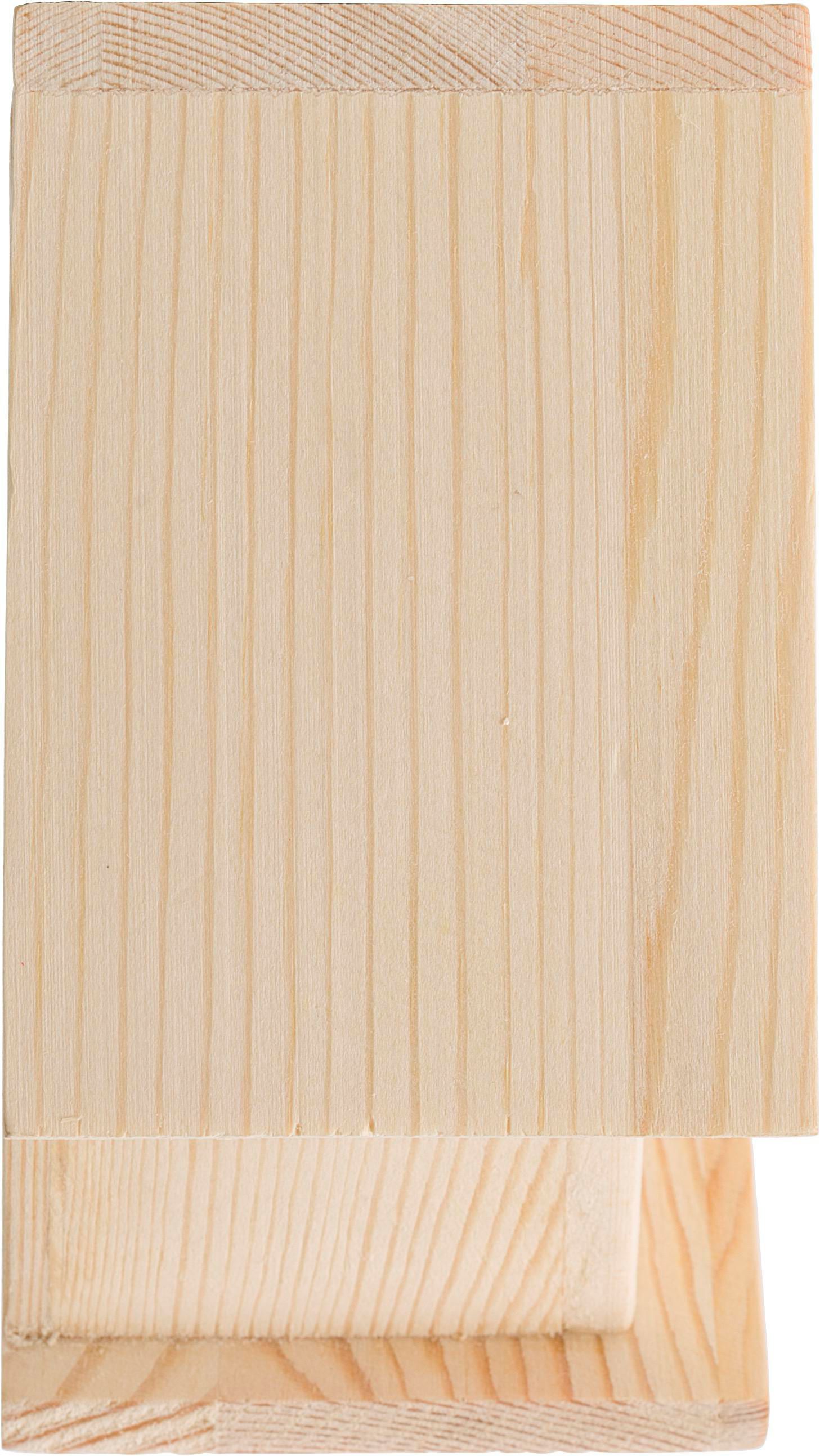 Birdhouse Wesley | Wood | Paint set