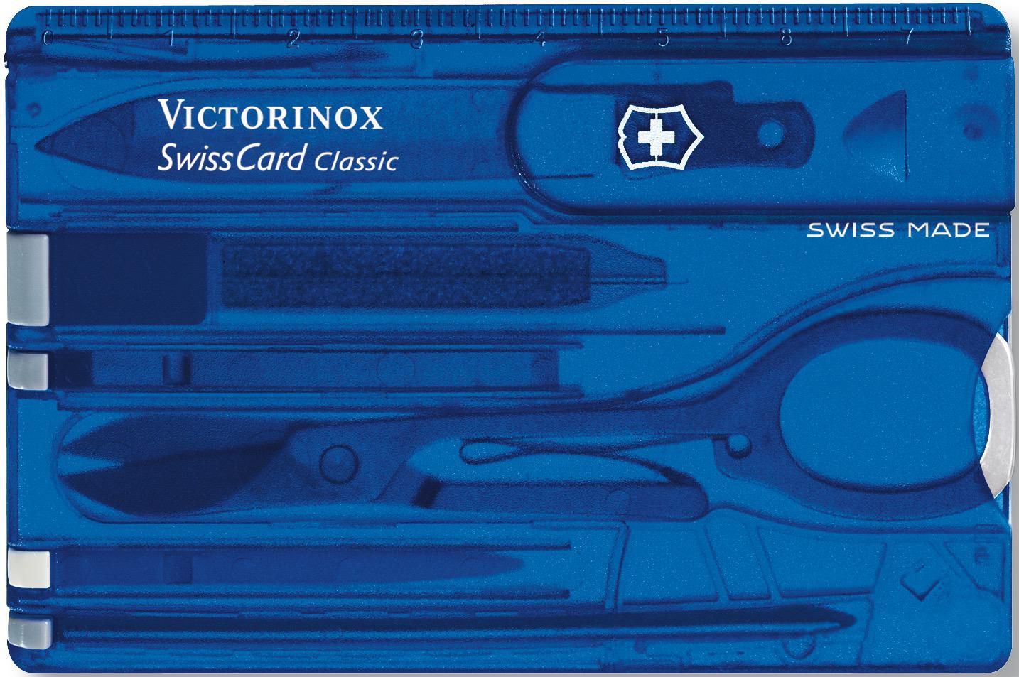 Multiherramienta Victorinox SwissCard Classic de nailon
