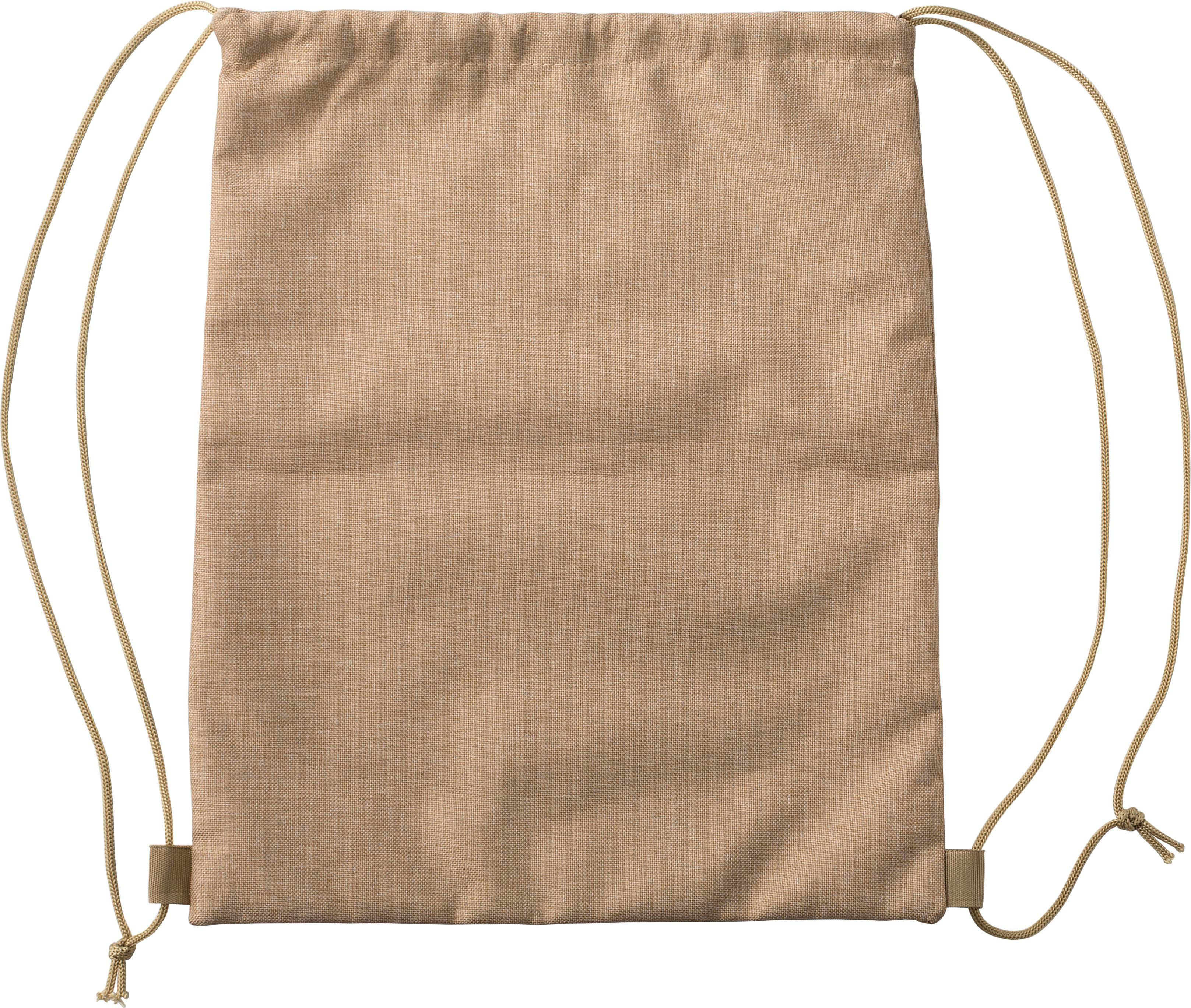 Drawstring bag Ansel | Recycled | Cork bottom | 6 l