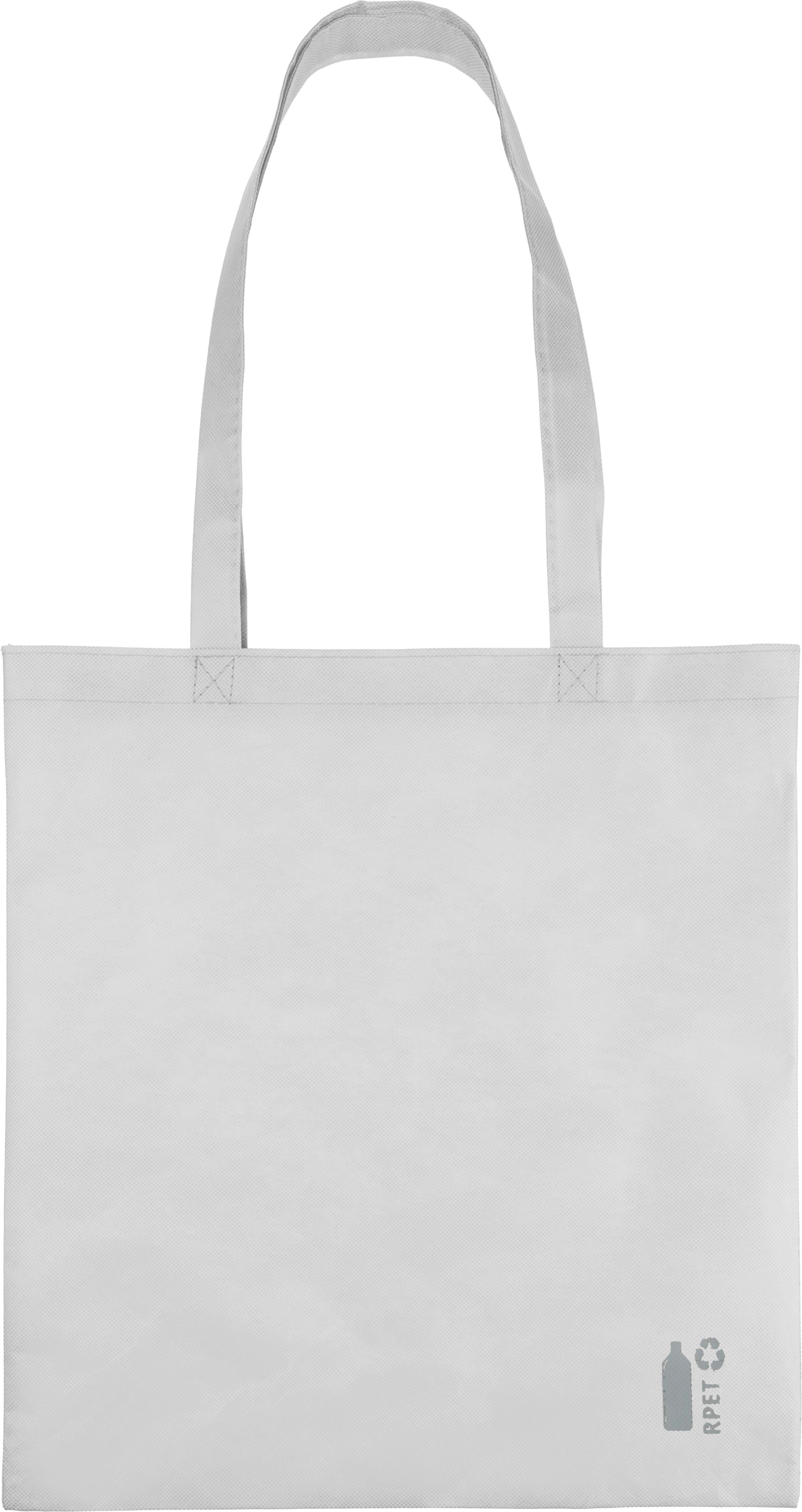 Recycled nonwoven (80 gr/m²) shopping bag Talisa