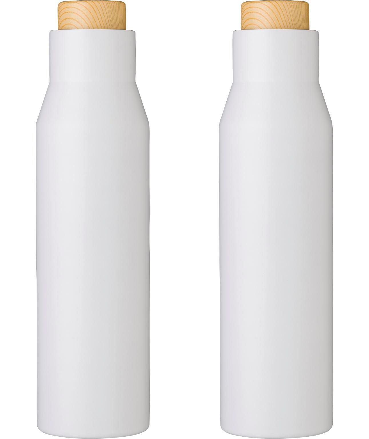 Stainless steel double walled bottle Christian