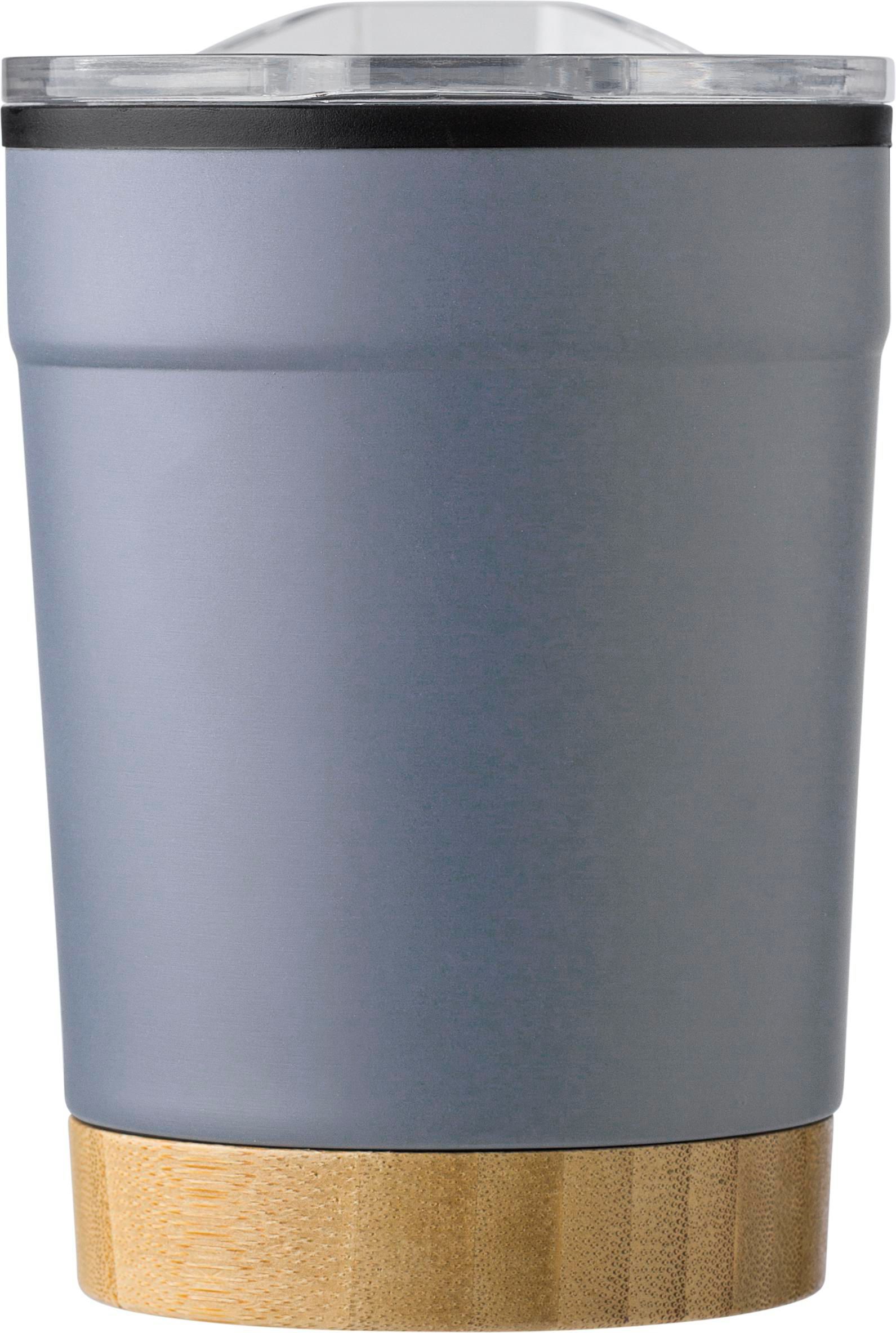 Vaso de acero inox. Sophia