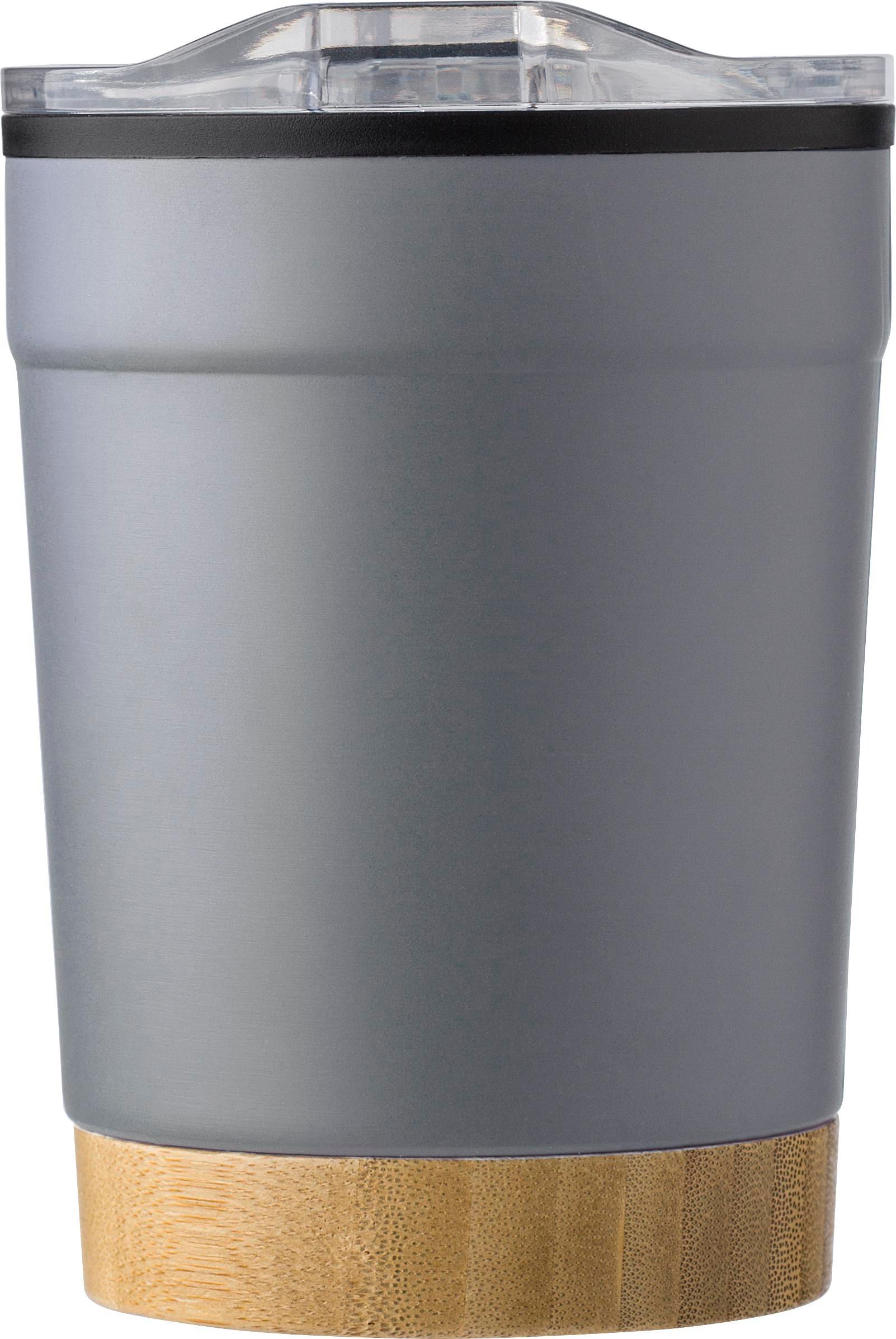 Vaso de acero inox. Sophia