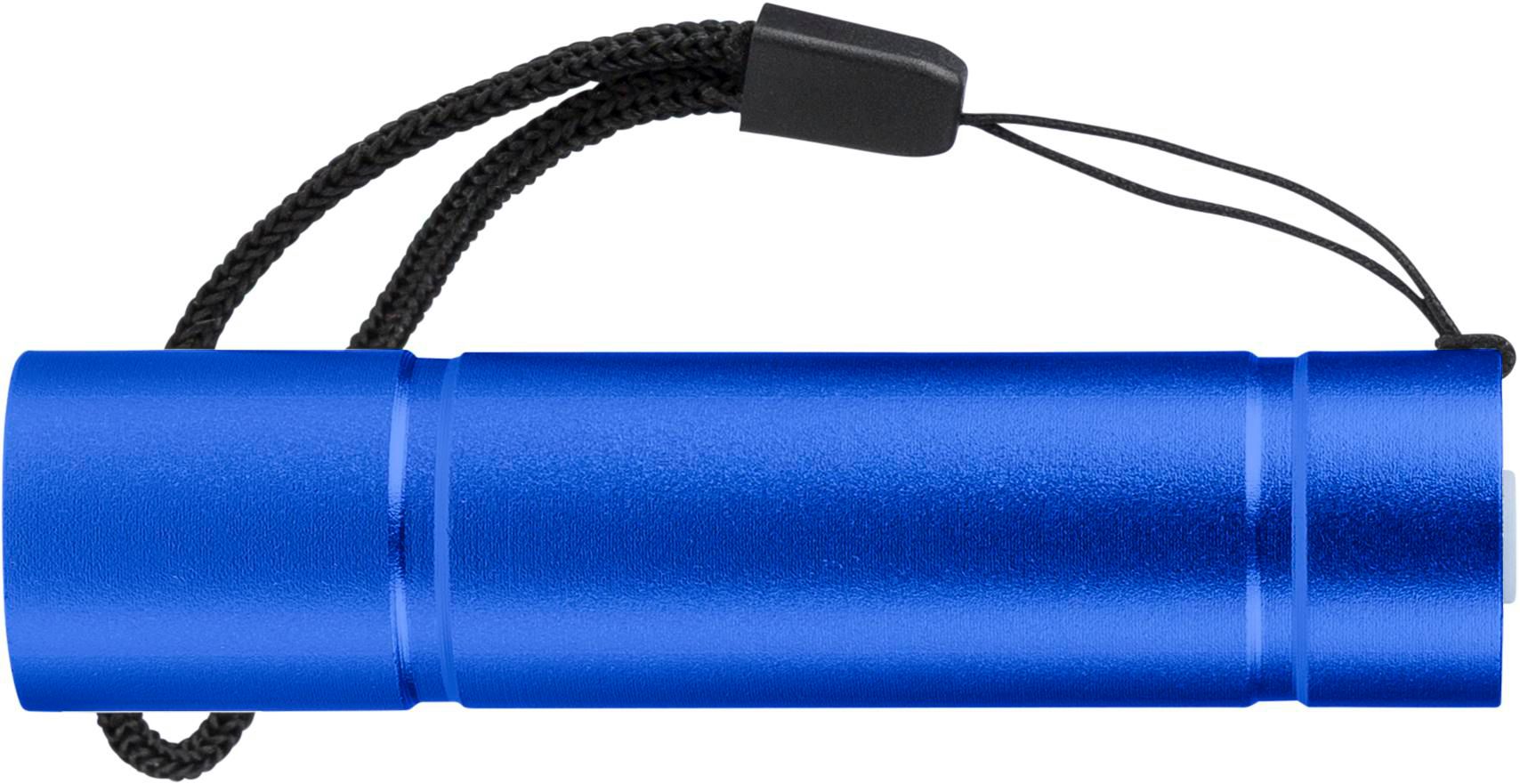 Linterna COB de aluminio reciclado Sami