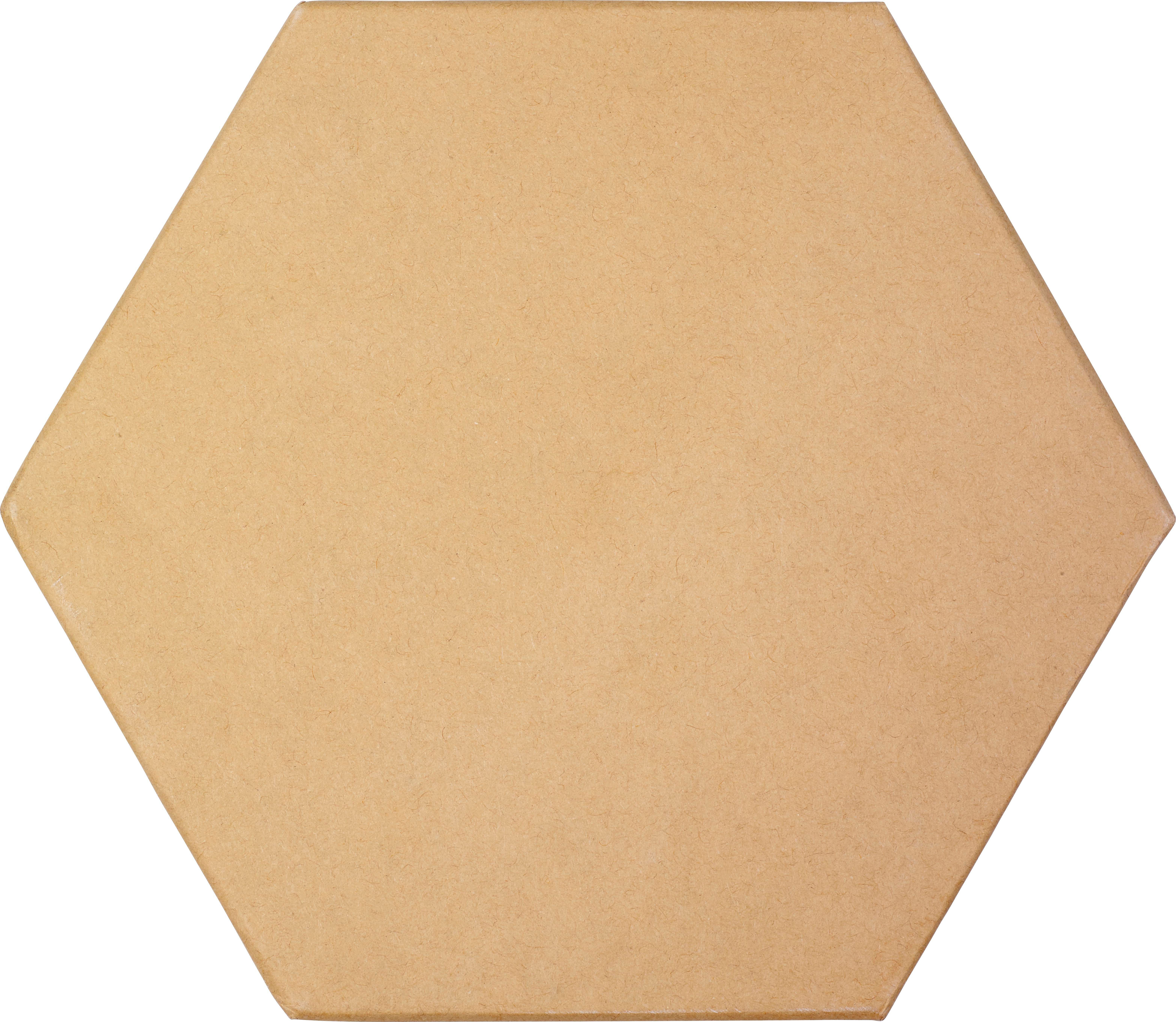 Art set Kenji | Cardboard hexagonal box | 54 pcs