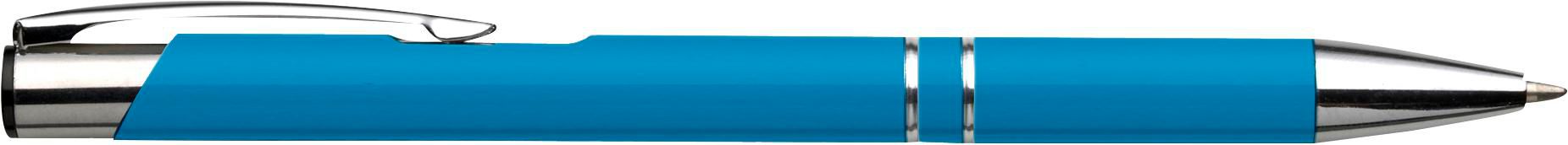 Recycled aluminium ballpen Albacete