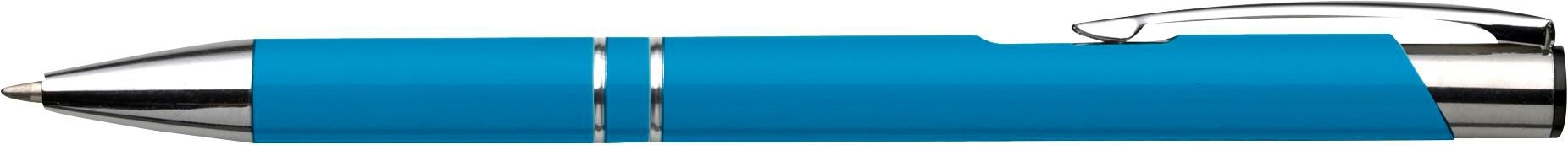 Recycled aluminium ballpen Albacete