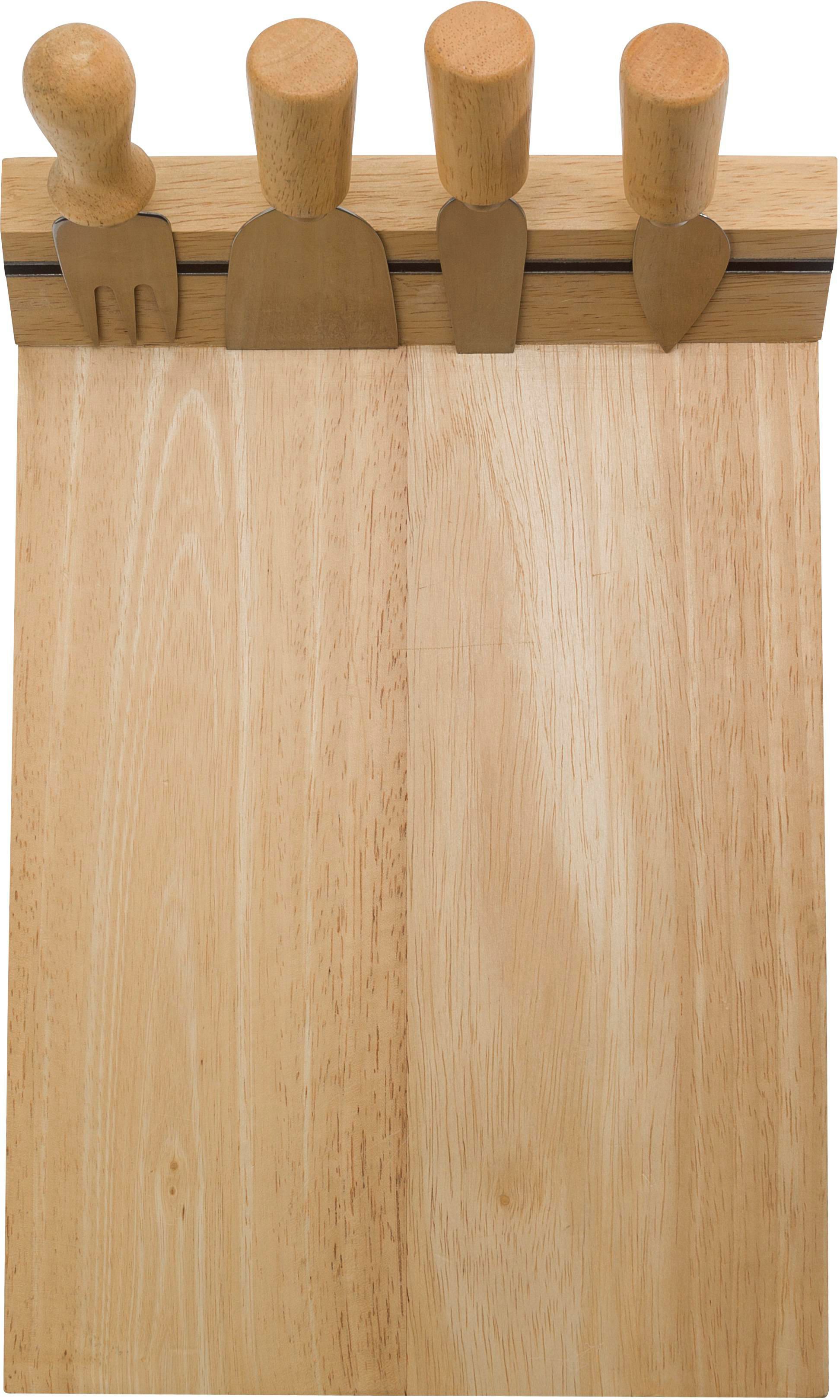 Cheese board set Arlo | Bamboo | 4 pcs