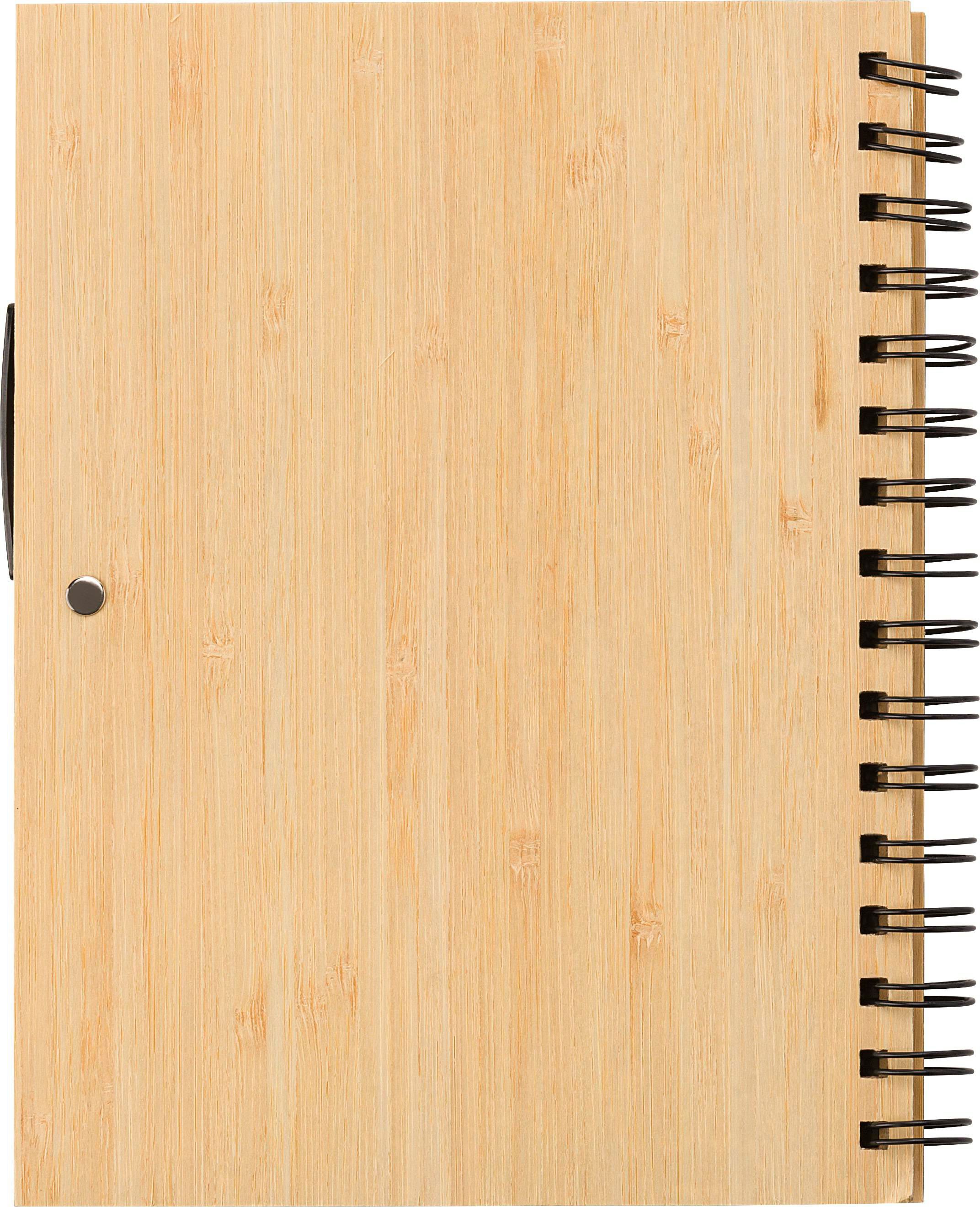 Bamboo notebook Carmen