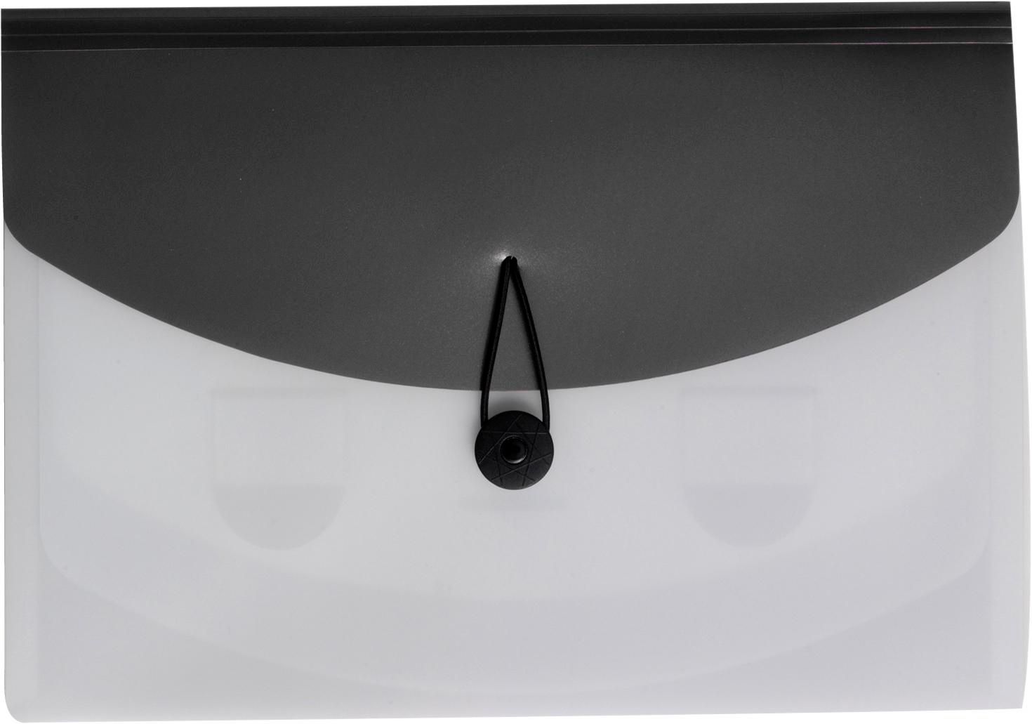 Document bag Louise | Plastic | A4 | Expandable