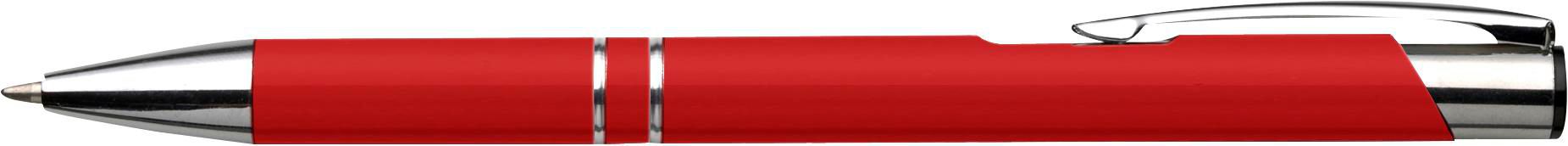 Recycled aluminium ballpen Albacete