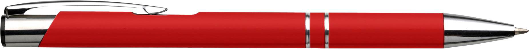 Recycled aluminium ballpen Albacete