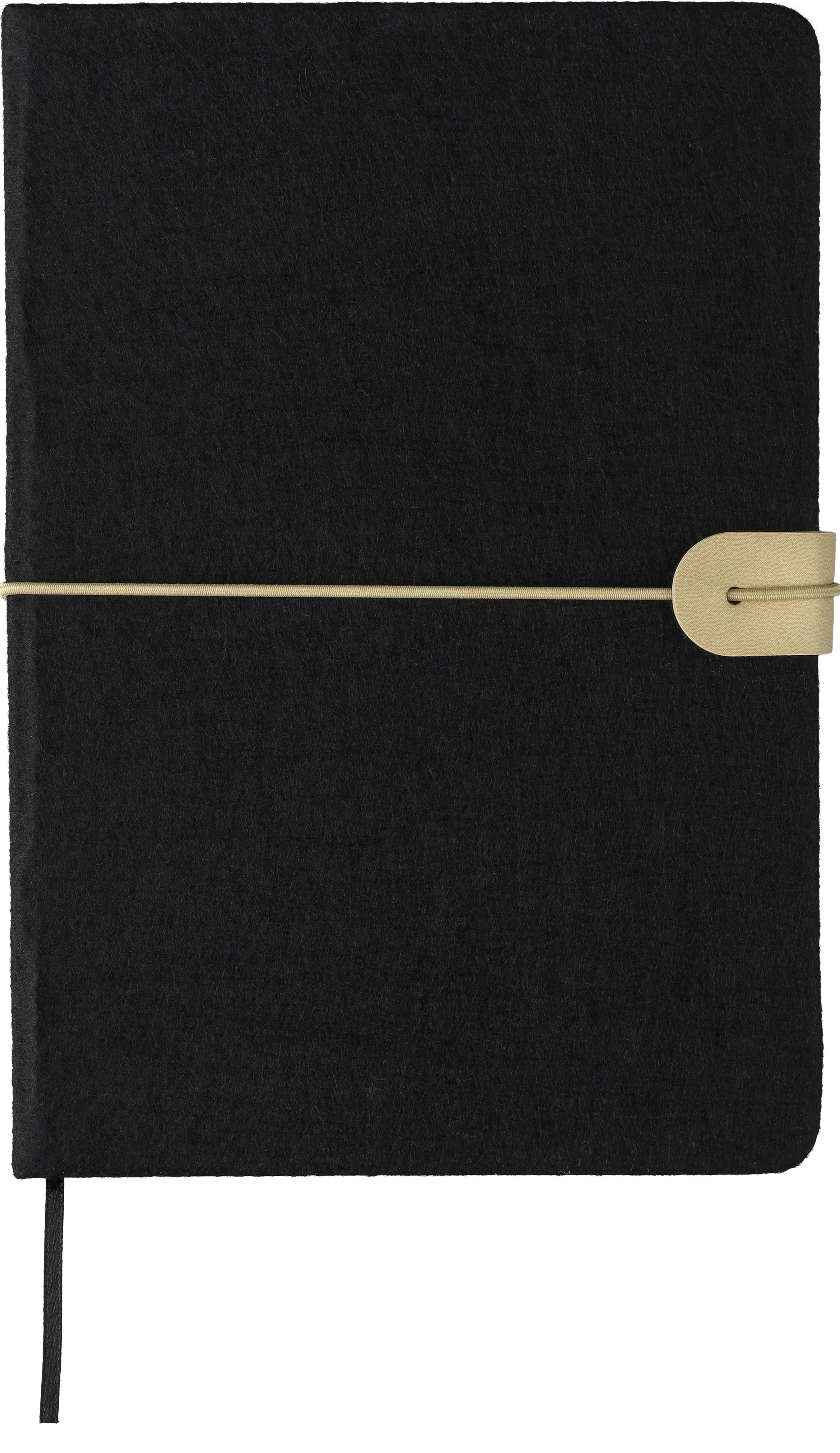 Recycled felt notebook (A5) Dario Original