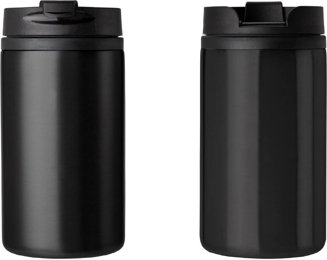 Stainless steel double walled cup Gisela