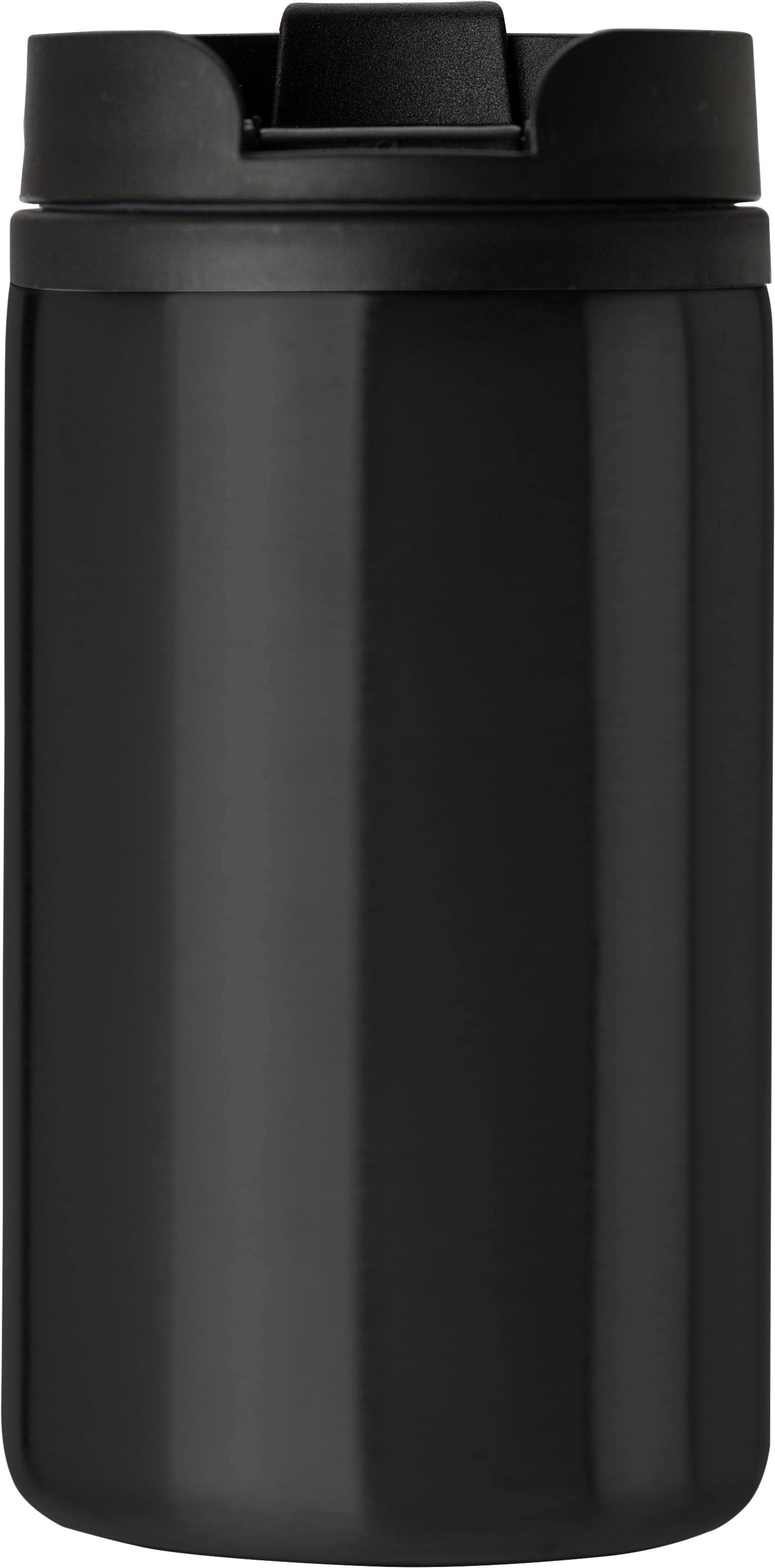 Stainless steel double walled cup Gisela
