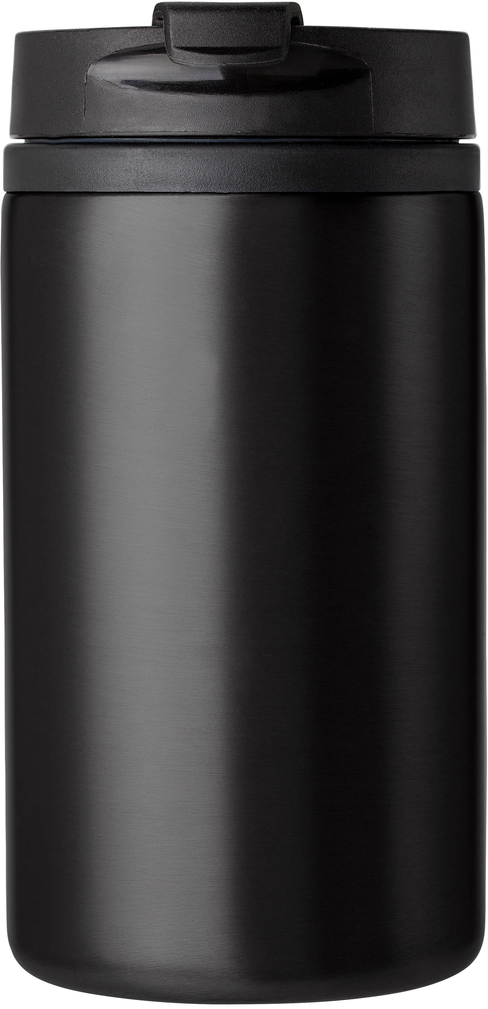 Stainless steel double walled cup Gisela