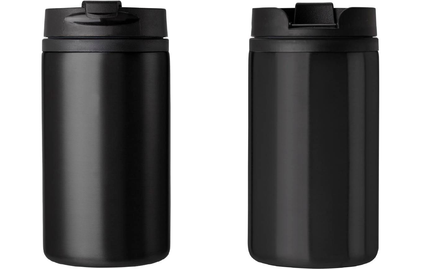 Stainless steel double walled cup Gisela